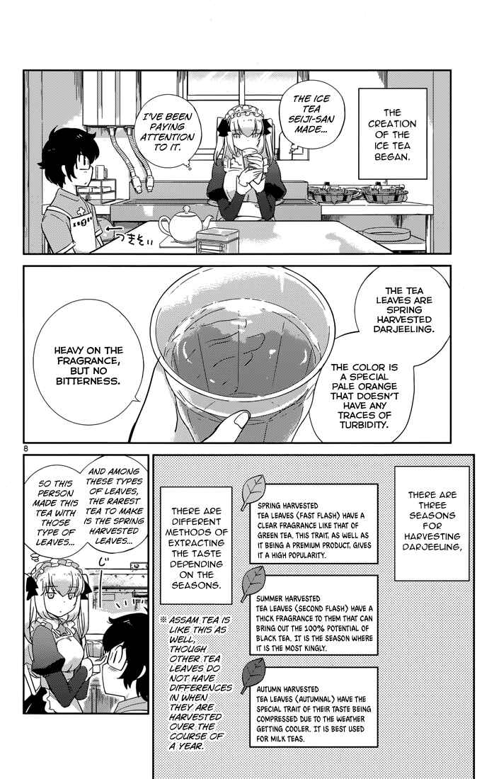 Page 10 Chapter 12 Nanoha Yougashiten no Ii Shigoto