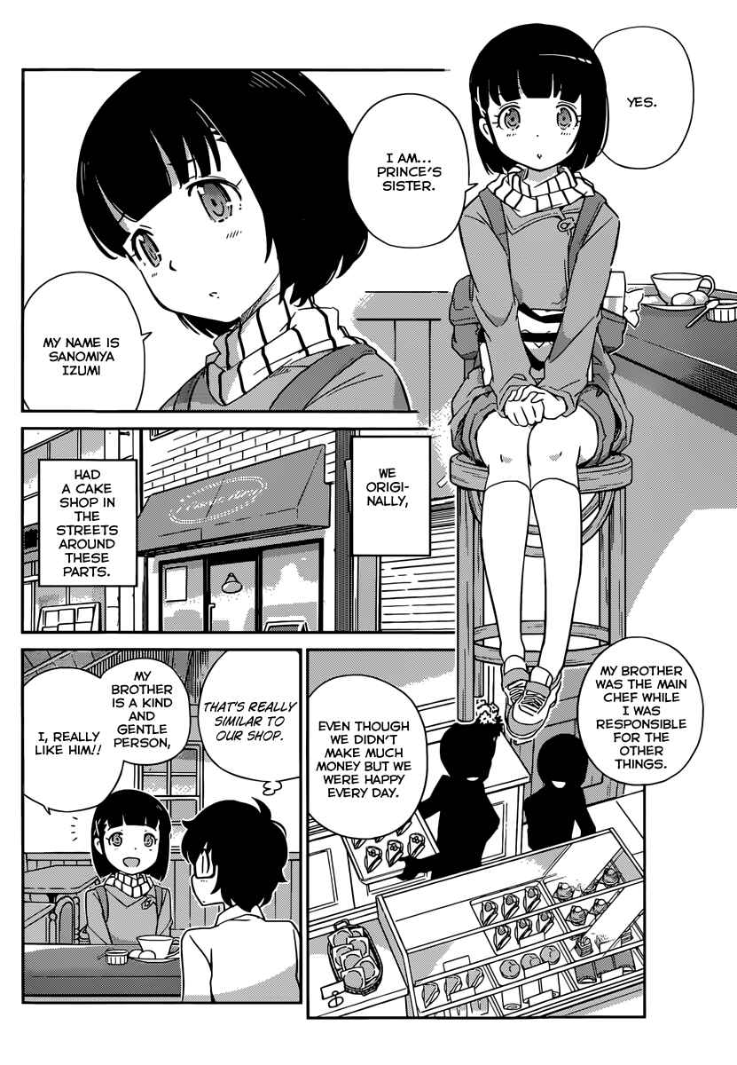 Page 16 Chapter 5 Nanoha Yougashiten no Ii Shigoto