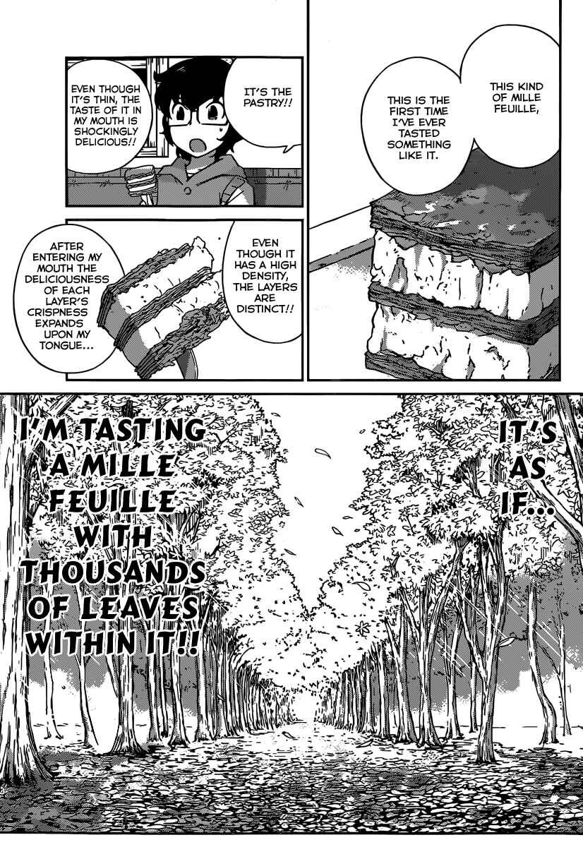 Page 12 Chapter 7 Nanoha Yougashiten no Ii Shigoto