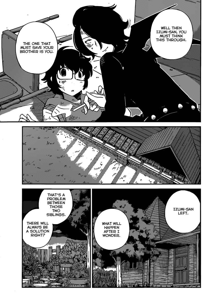 Page 18 Chapter 7 Nanoha Yougashiten no Ii Shigoto
