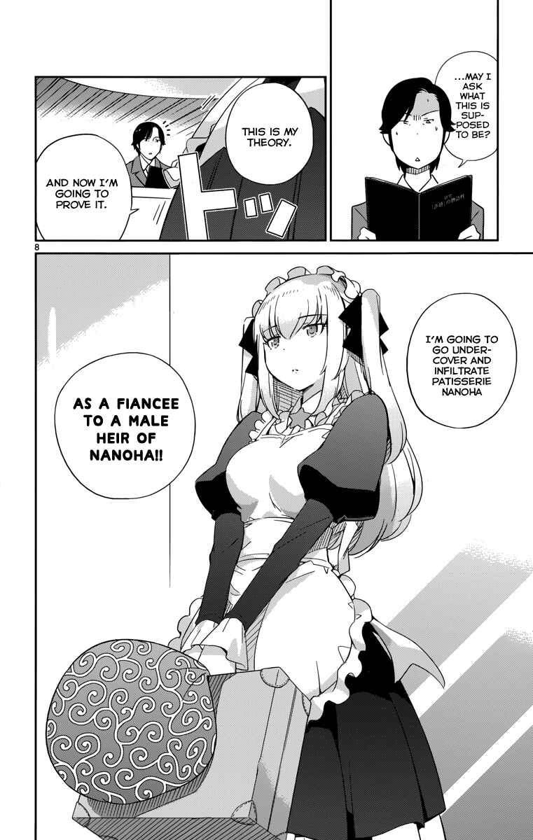 Page 15 Chapter 9 Nanoha Yougashiten no Ii Shigoto