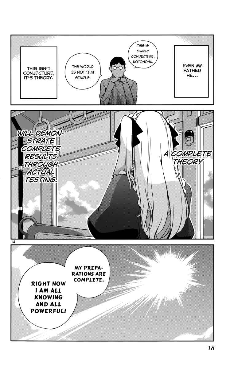 Page 21 Chapter 9 Nanoha Yougashiten no Ii Shigoto