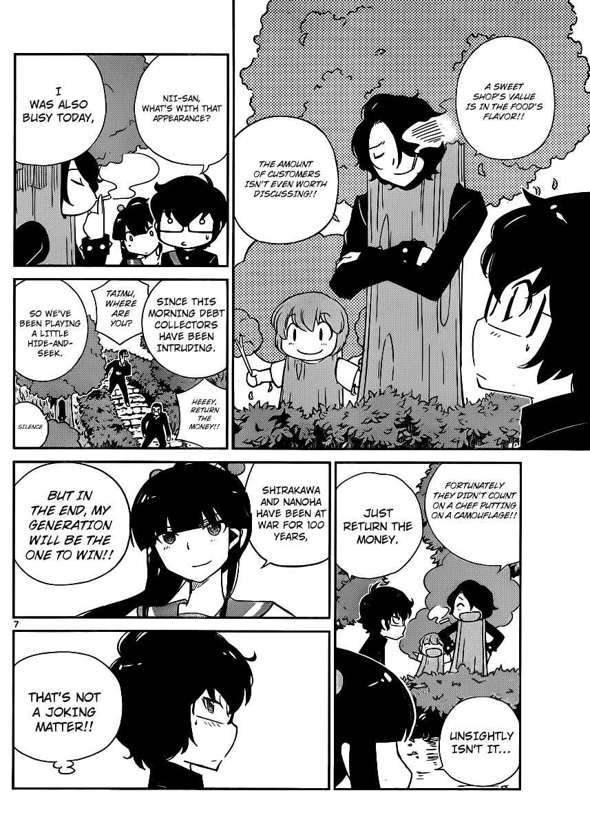 Page 7 Chapter 3 Nanoha Yougashiten no Ii Shigoto