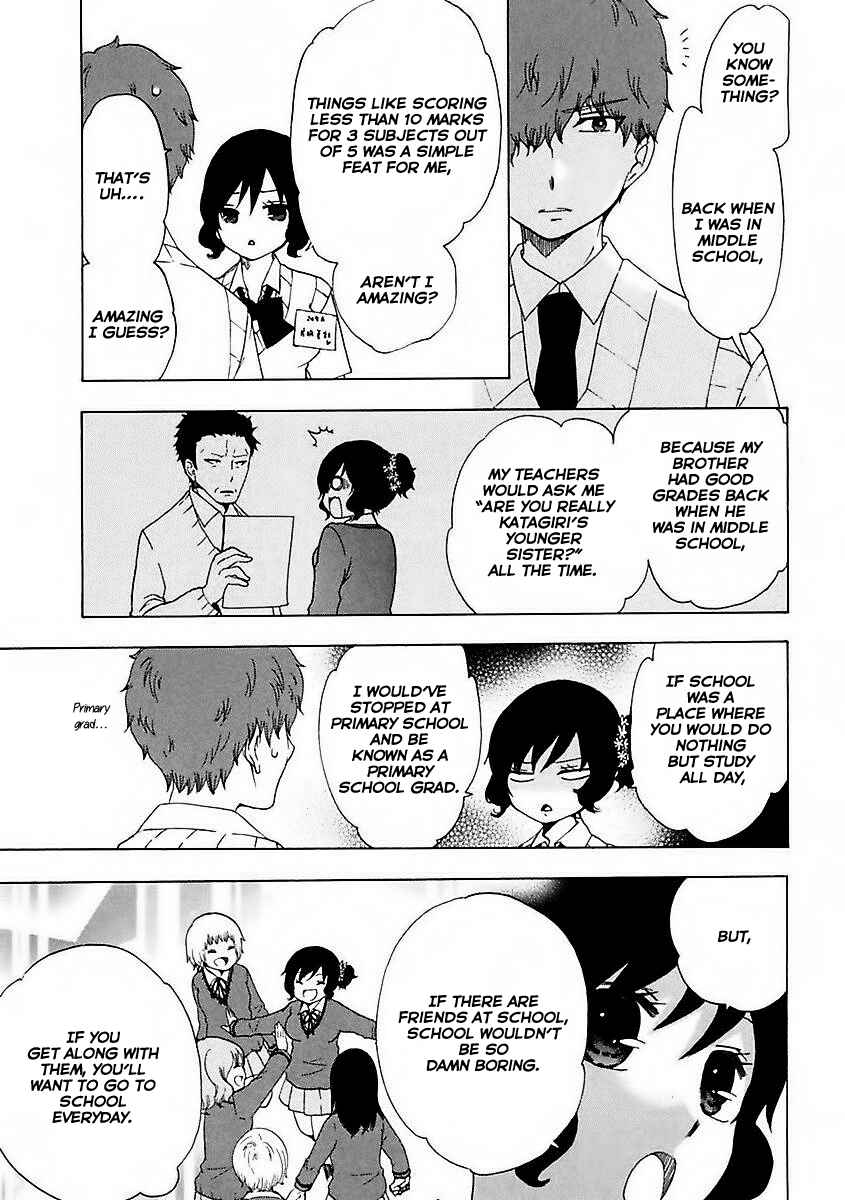 Page 15 Chapter 11 Chuusotsu Worker kara Hajimeru Koukou Seikatsu