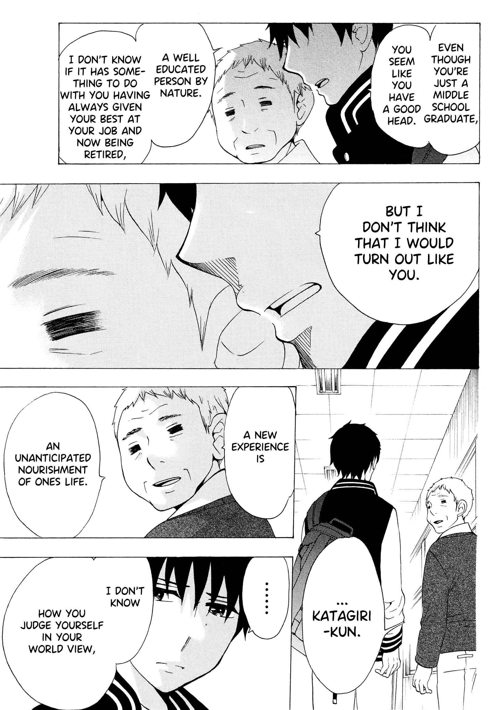 Page 11 Chapter 21 Chuusotsu Worker kara Hajimeru Koukou Seikatsu