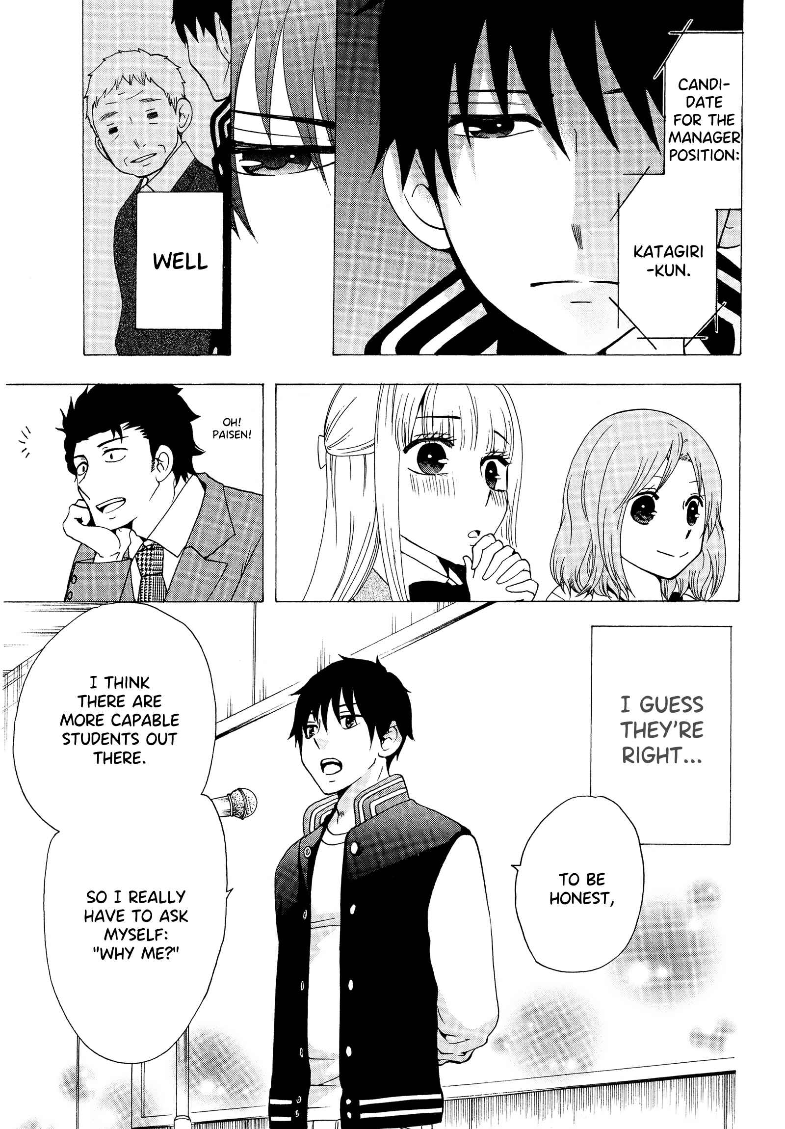 Page 25 Chapter 21 Chuusotsu Worker kara Hajimeru Koukou Seikatsu