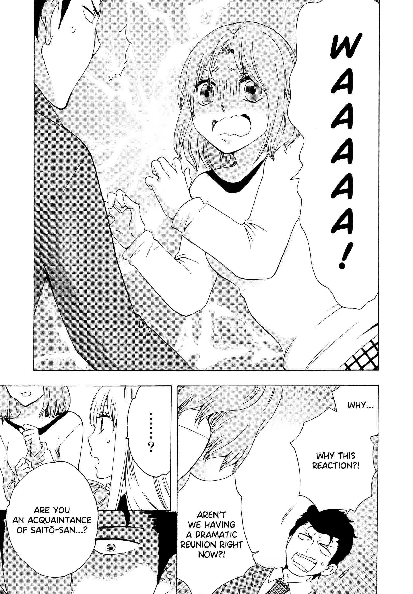 Page 31 Chapter 21 Chuusotsu Worker kara Hajimeru Koukou Seikatsu