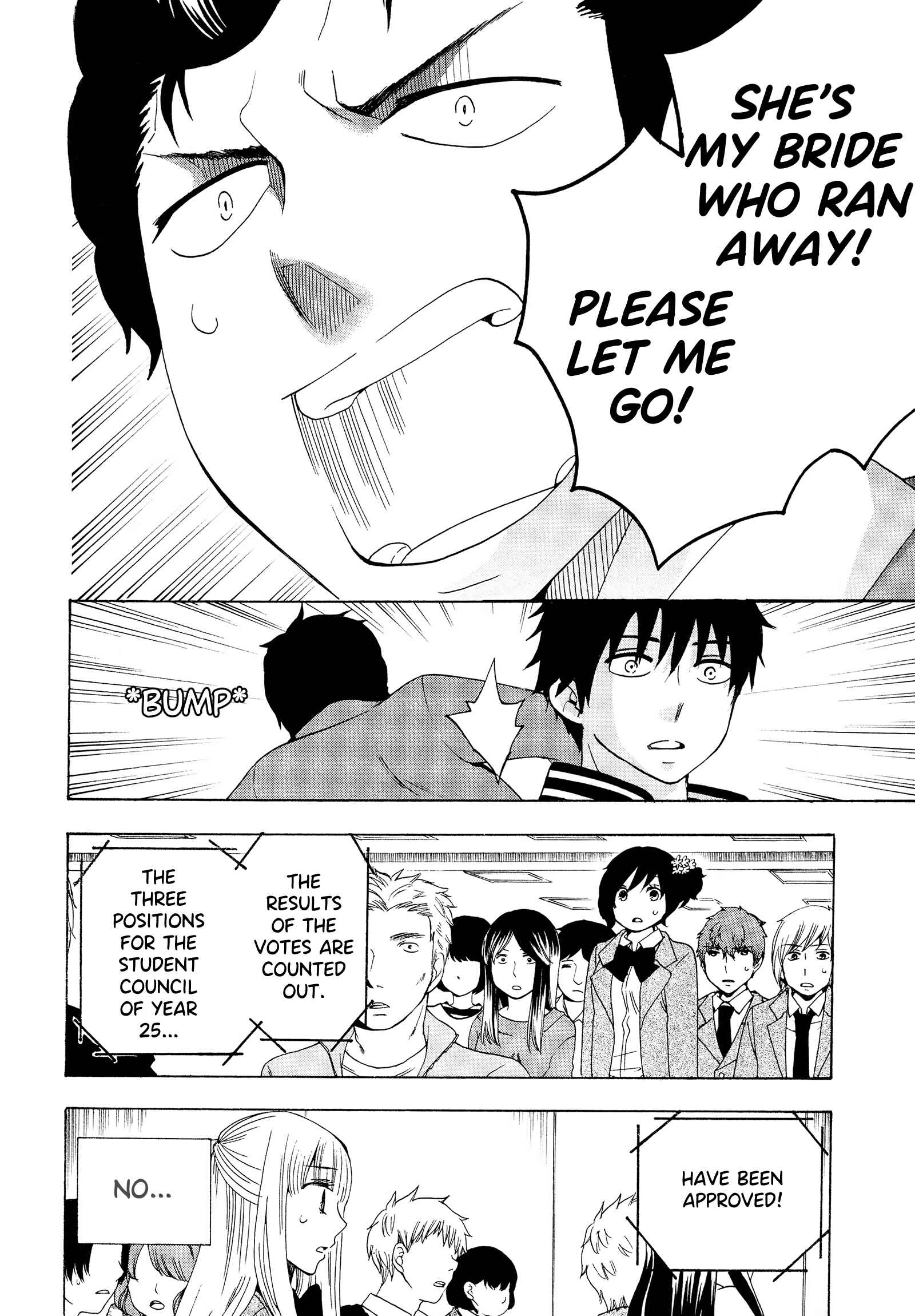 Page 34 Chapter 21 Chuusotsu Worker kara Hajimeru Koukou Seikatsu