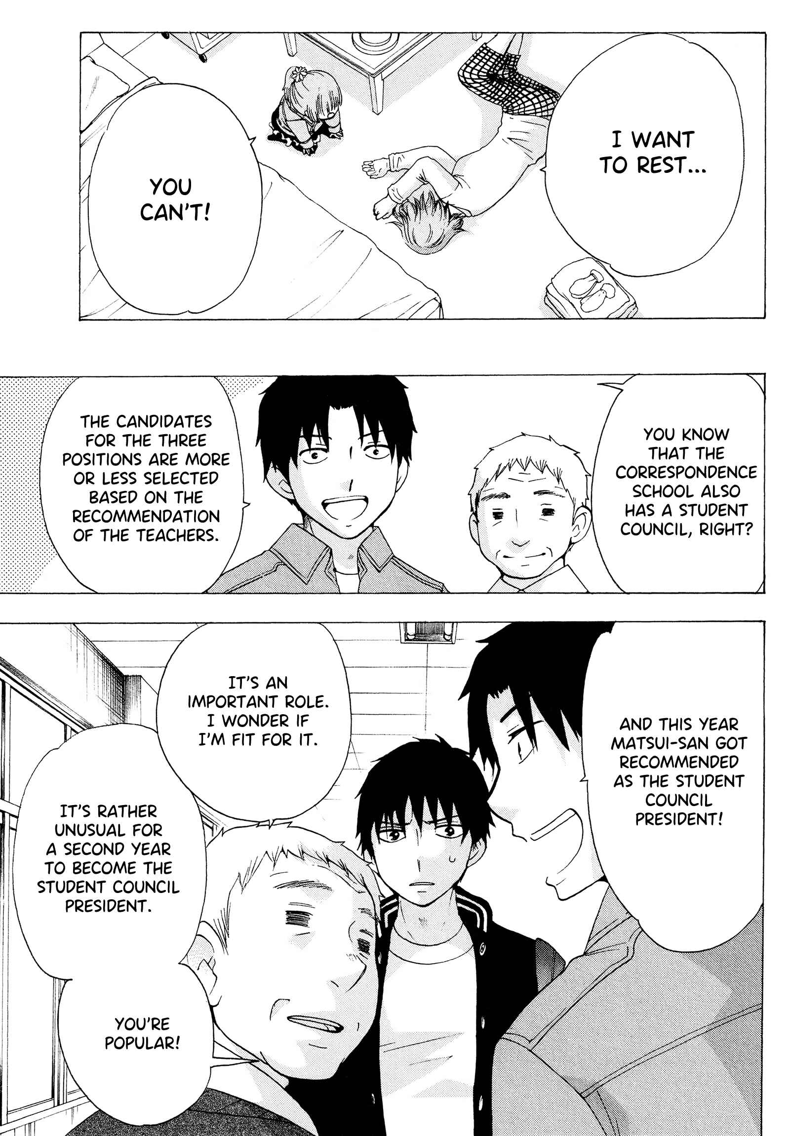 Page 7 Chapter 21 Chuusotsu Worker kara Hajimeru Koukou Seikatsu