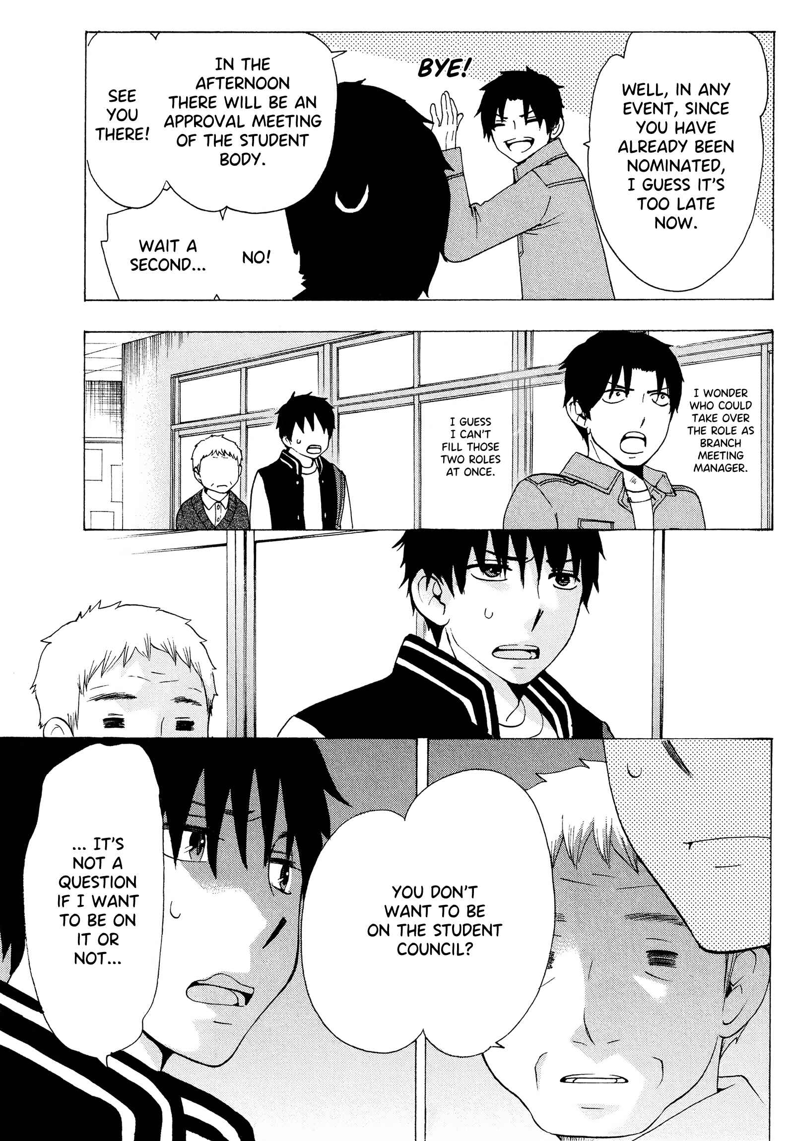 Page 9 Chapter 21 Chuusotsu Worker kara Hajimeru Koukou Seikatsu