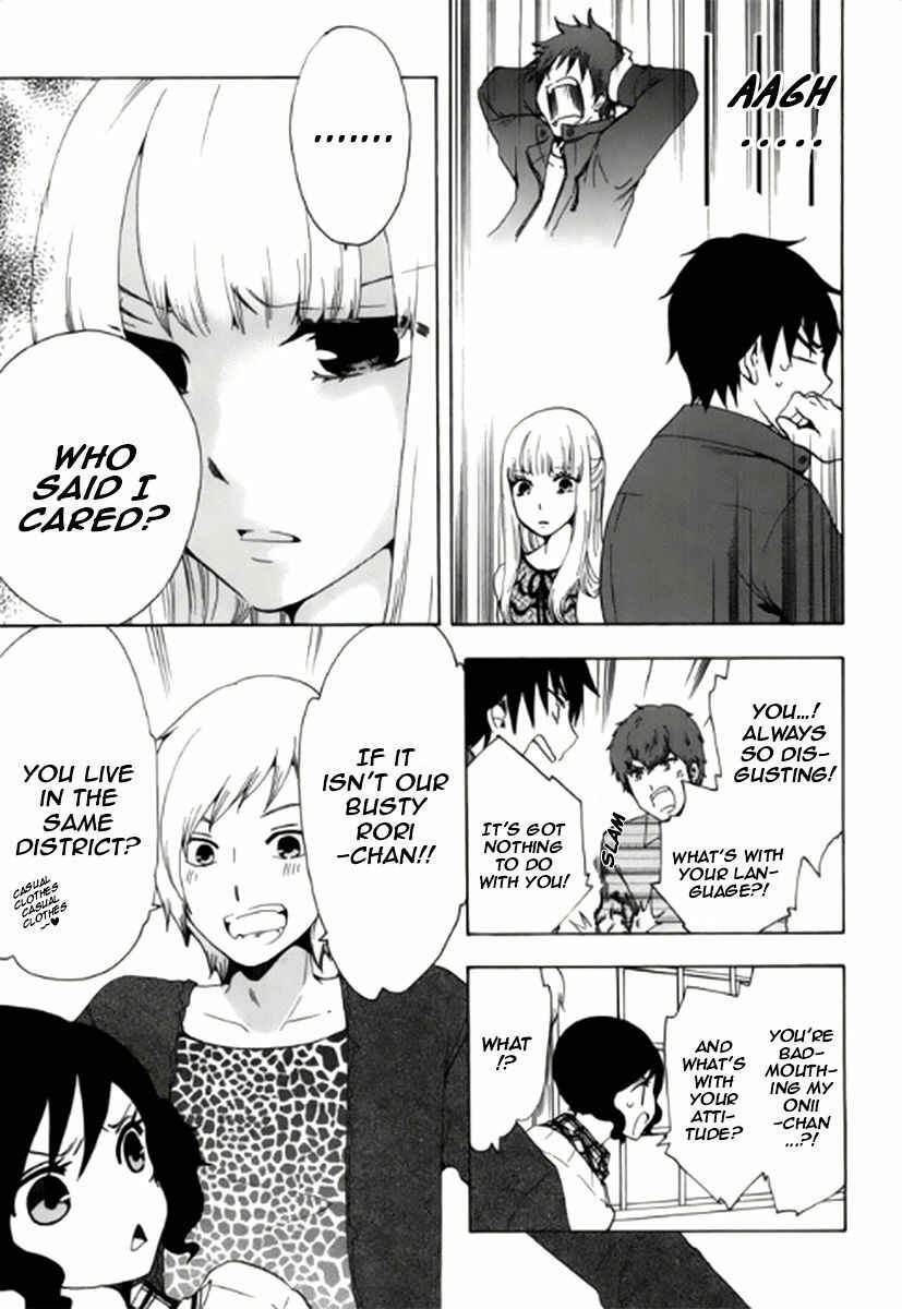 Page 10 Chapter 4 Chuusotsu Worker kara Hajimeru Koukou Seikatsu