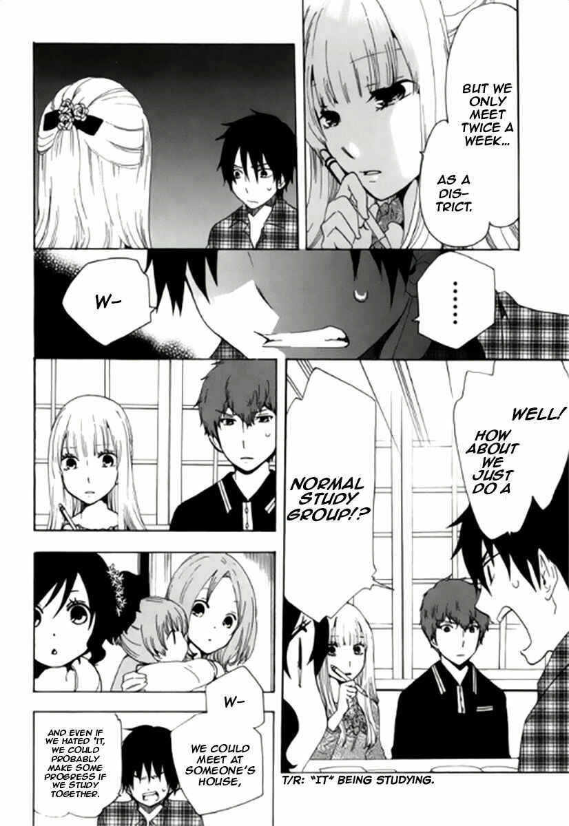 Page 15 Chapter 4 Chuusotsu Worker kara Hajimeru Koukou Seikatsu