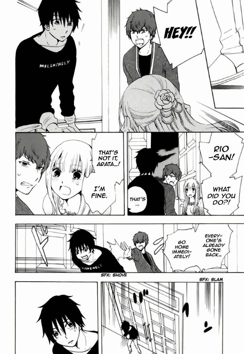 Page 31 Chapter 4 Chuusotsu Worker kara Hajimeru Koukou Seikatsu