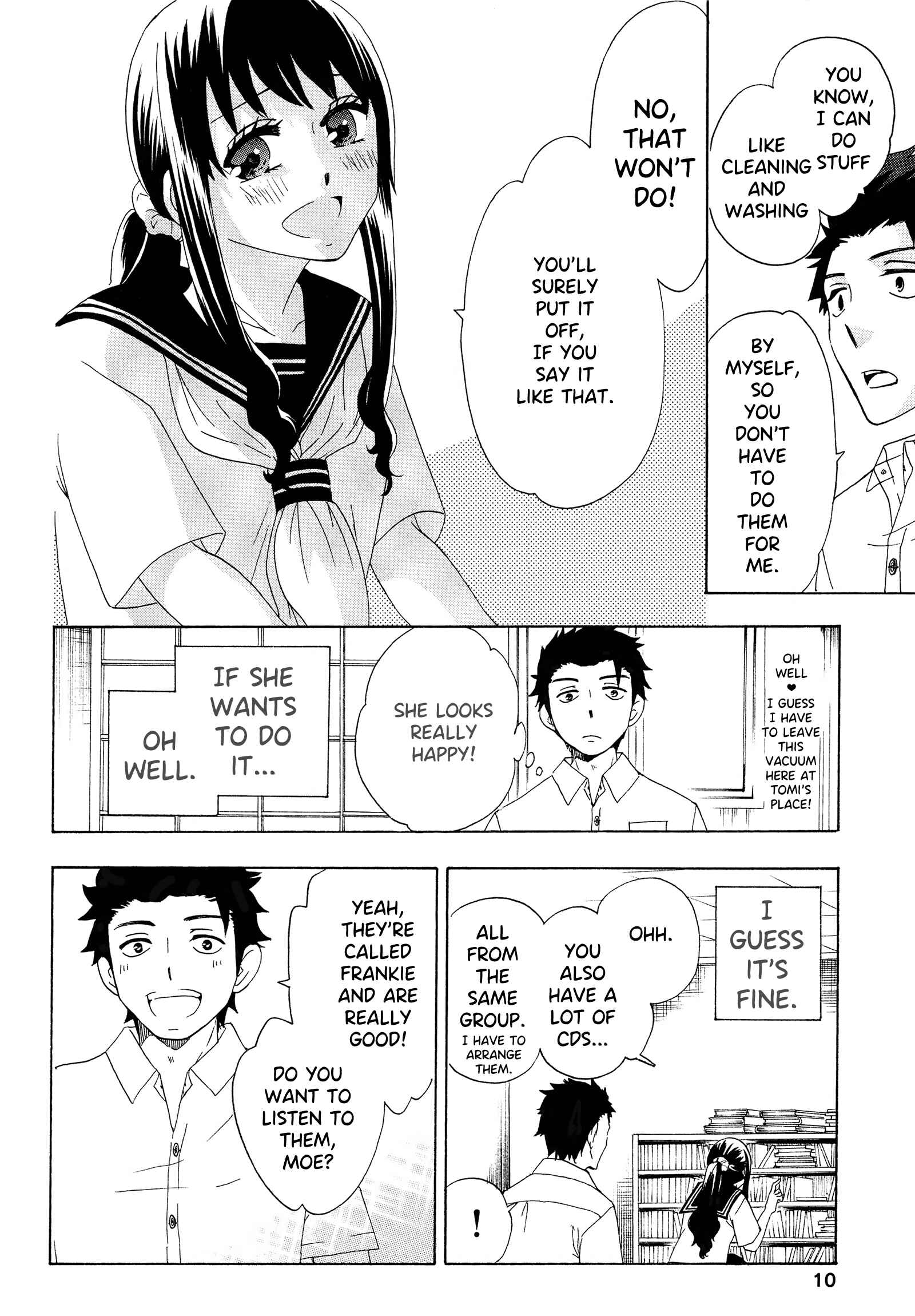 Page 13 Chapter 23 Chuusotsu Worker kara Hajimeru Koukou Seikatsu