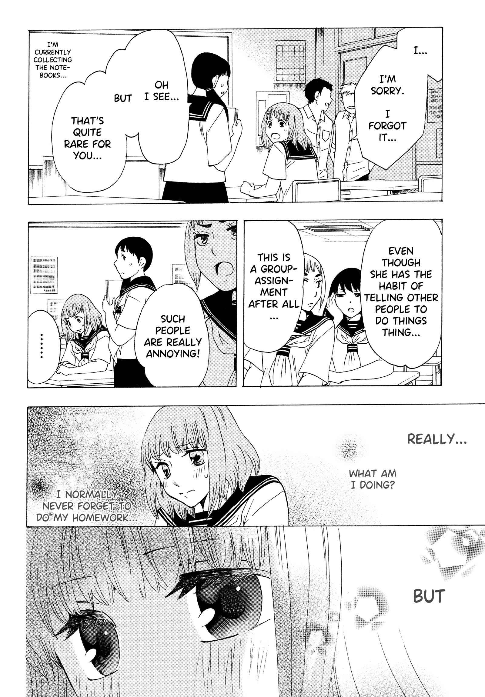 Page 35 Chapter 23 Chuusotsu Worker kara Hajimeru Koukou Seikatsu