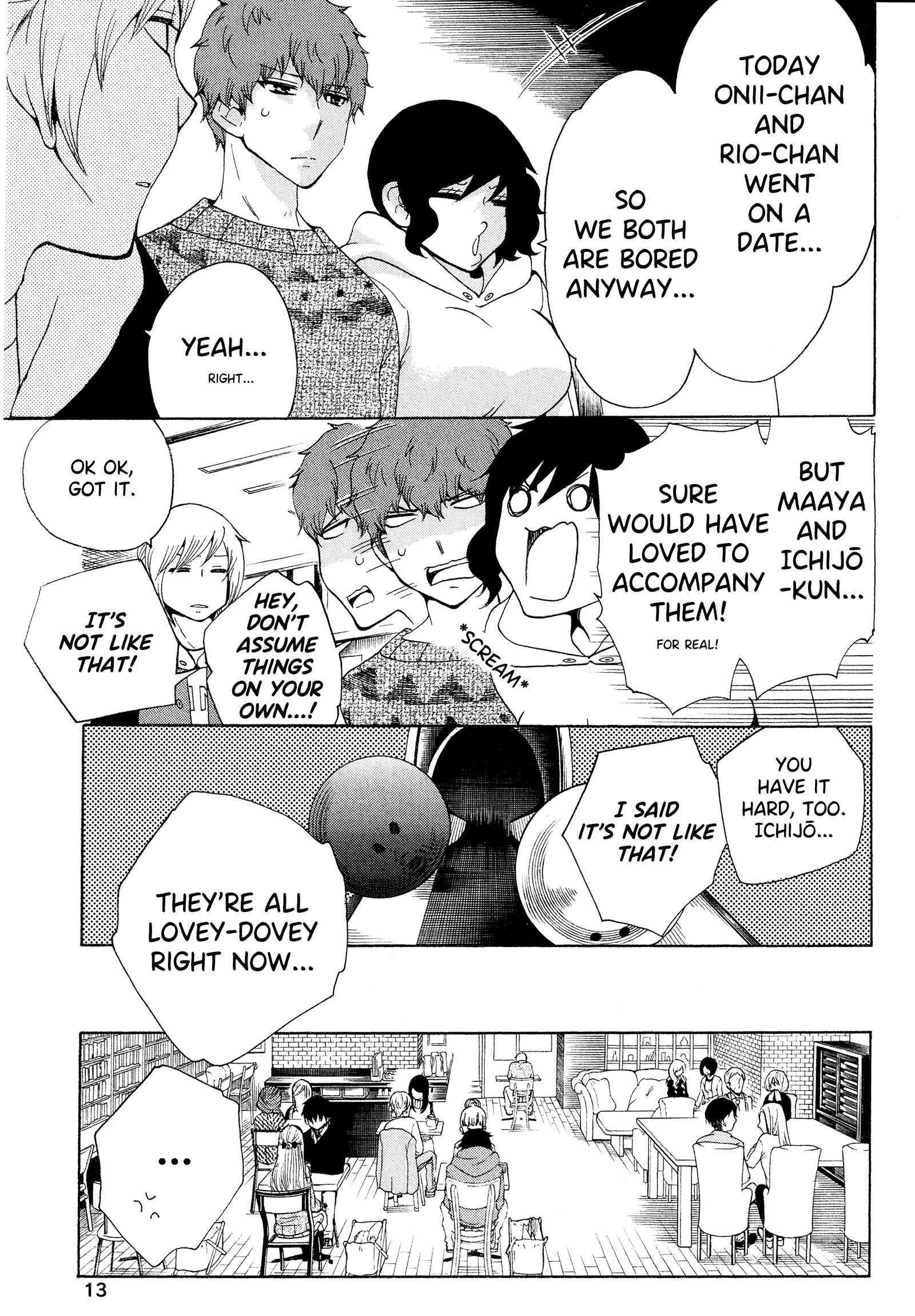 Page 16 Chapter 20 Chuusotsu Worker kara Hajimeru Koukou Seikatsu