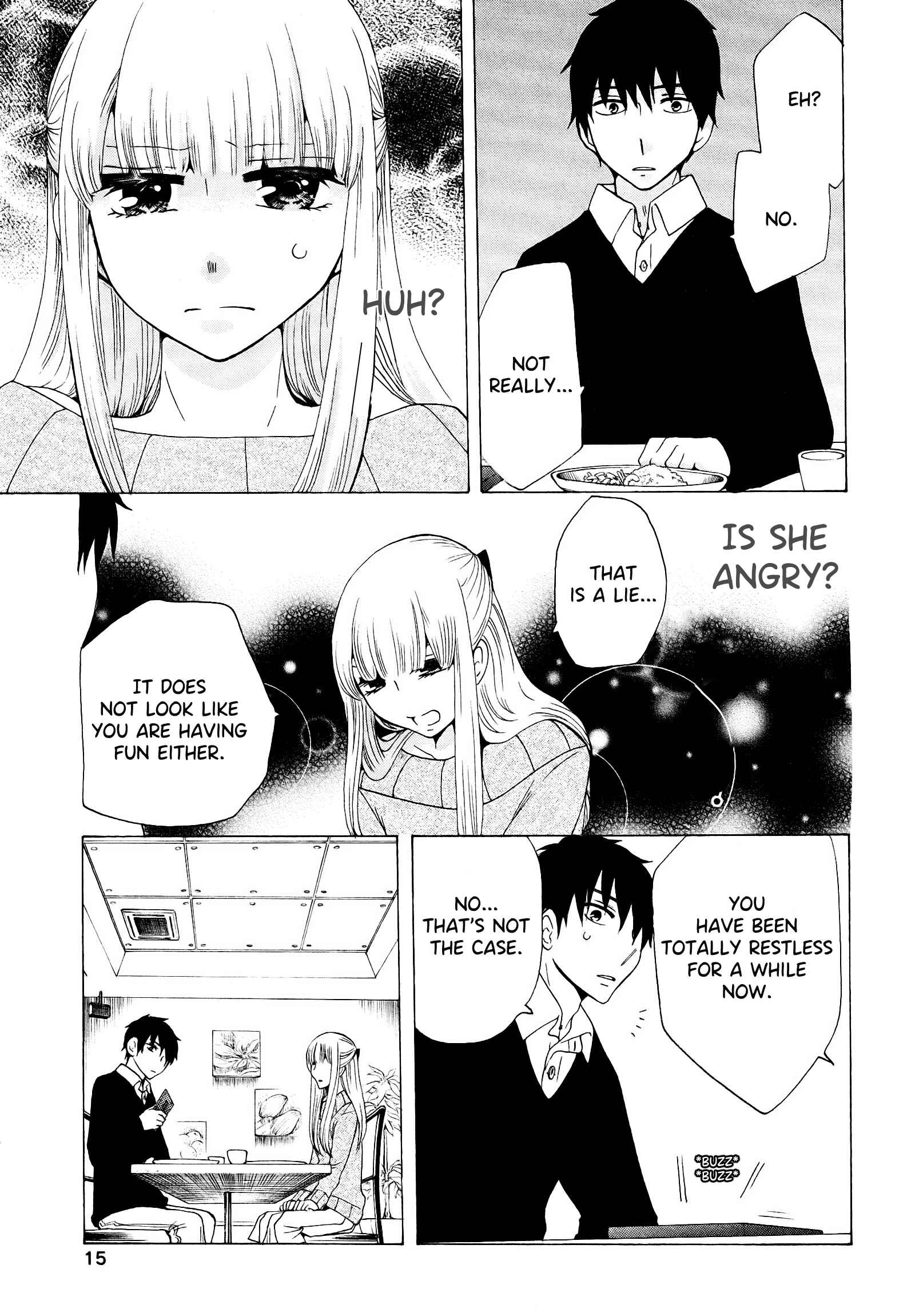 Page 18 Chapter 20 Chuusotsu Worker kara Hajimeru Koukou Seikatsu