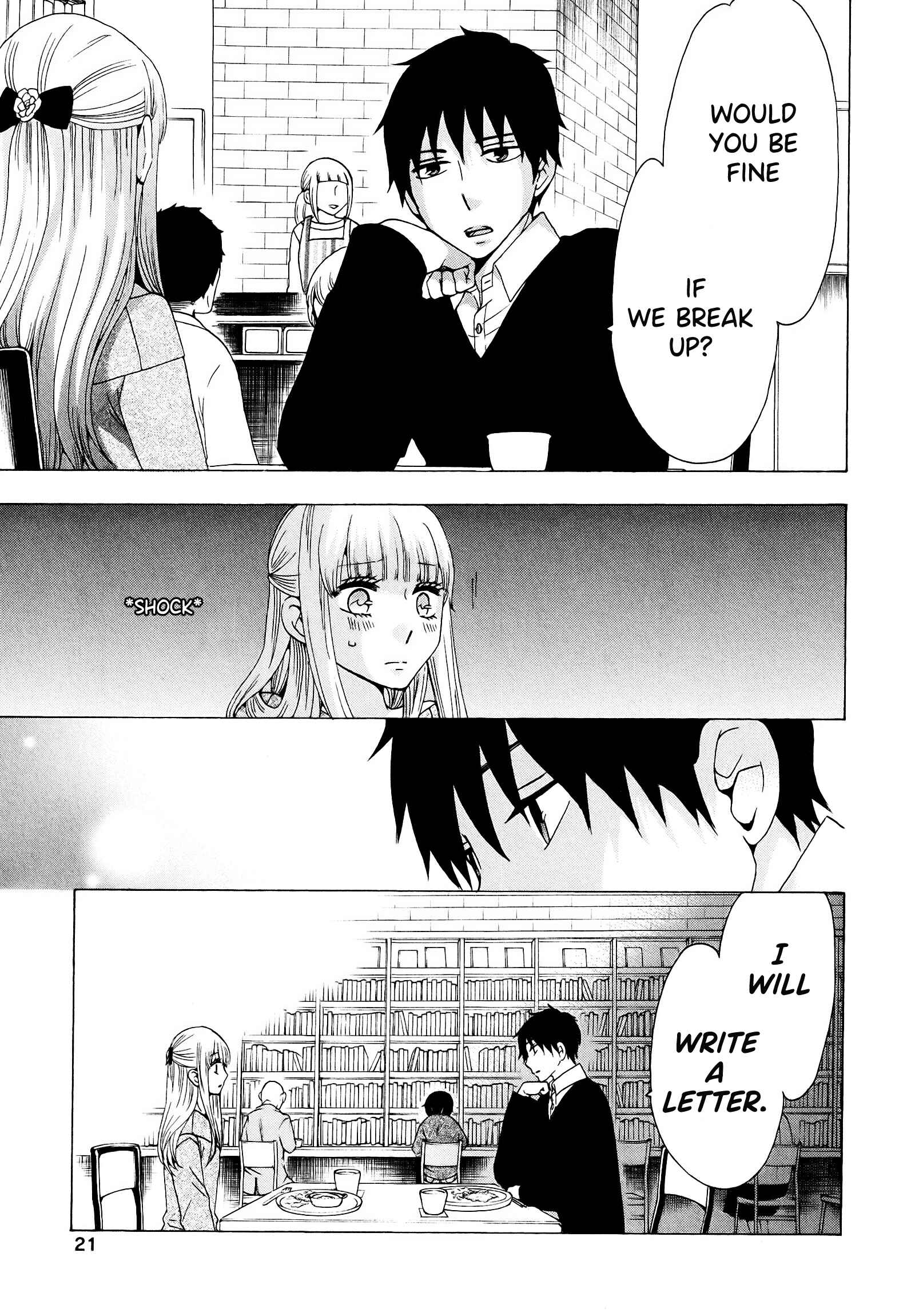 Page 24 Chapter 20 Chuusotsu Worker kara Hajimeru Koukou Seikatsu