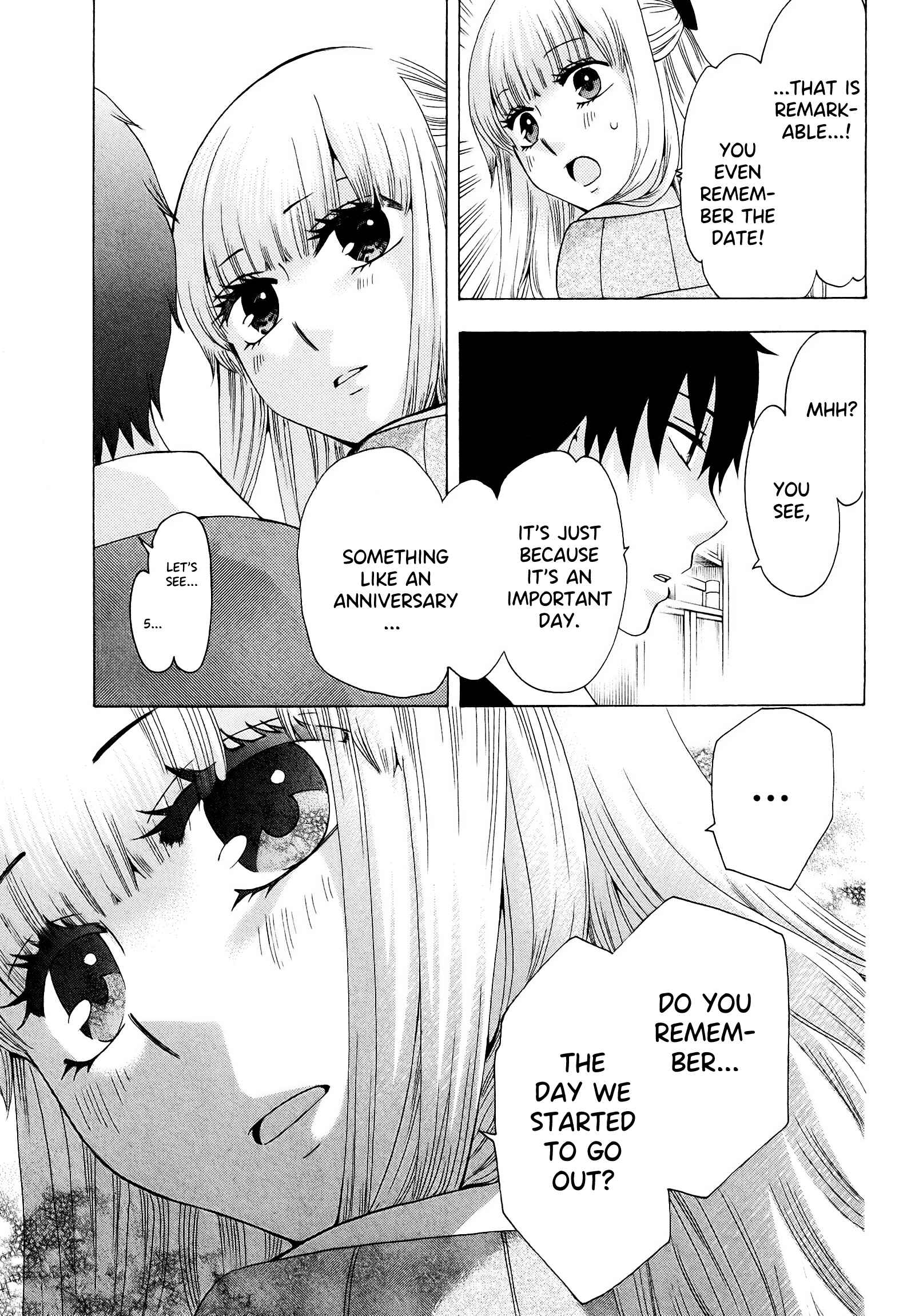 Page 38 Chapter 20 Chuusotsu Worker kara Hajimeru Koukou Seikatsu