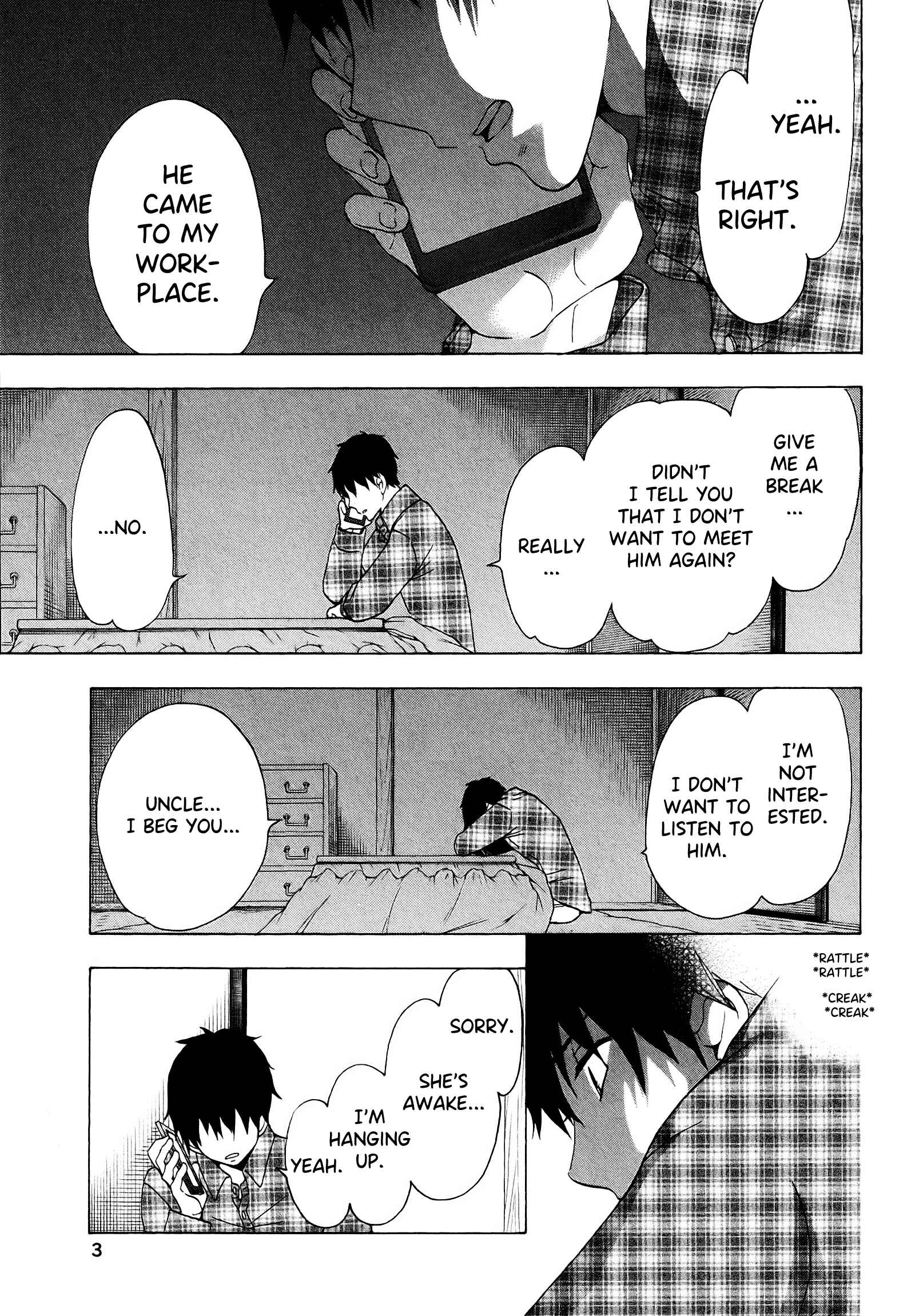 Page 6 Chapter 20 Chuusotsu Worker kara Hajimeru Koukou Seikatsu