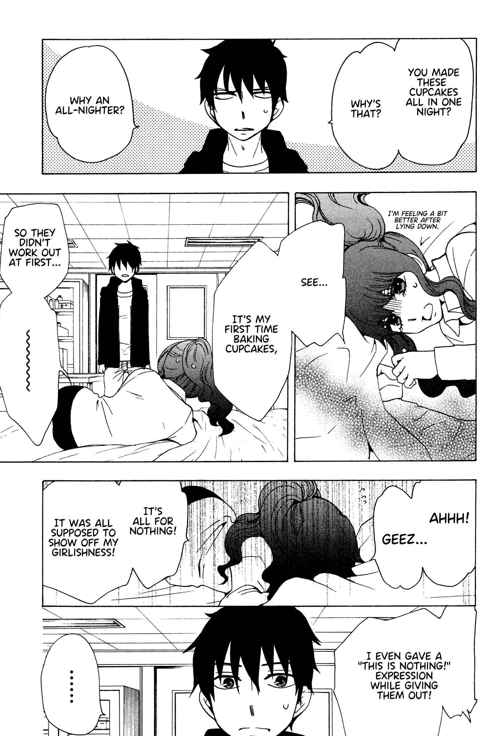 Page 17 Chapter 16 Chuusotsu Worker kara Hajimeru Koukou Seikatsu