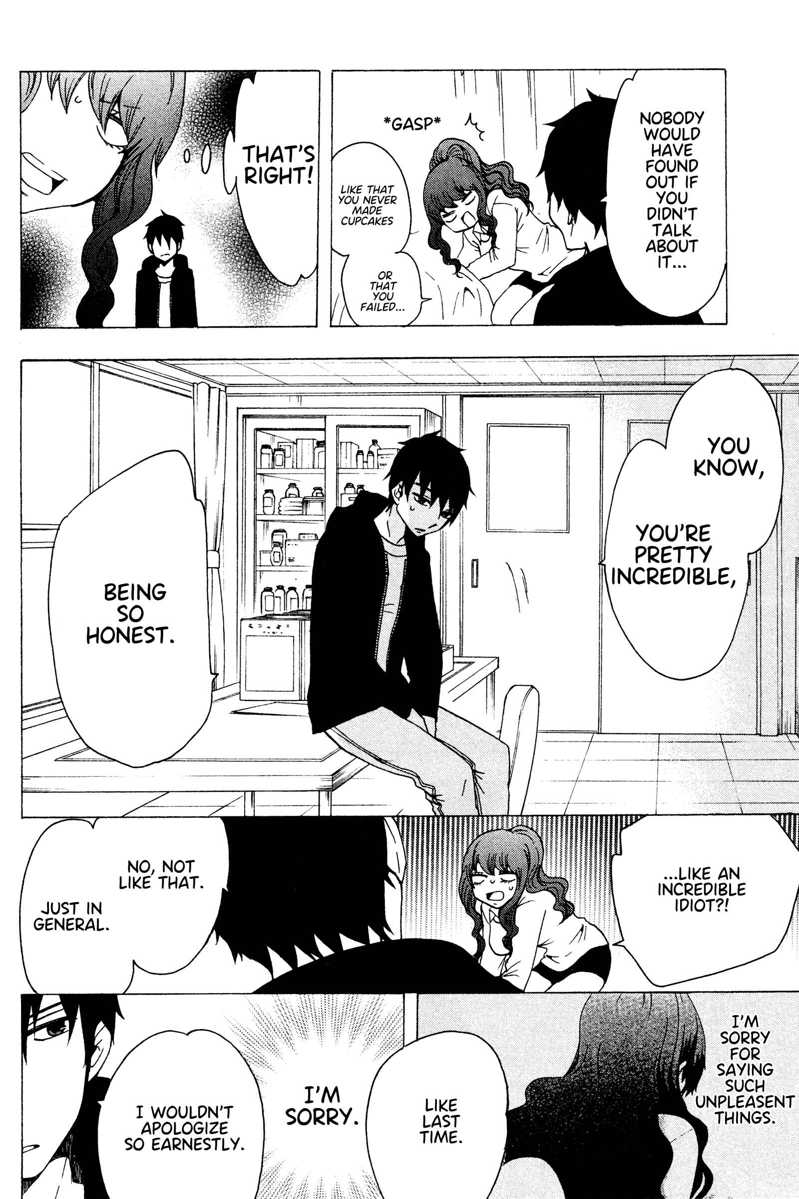 Page 18 Chapter 16 Chuusotsu Worker kara Hajimeru Koukou Seikatsu