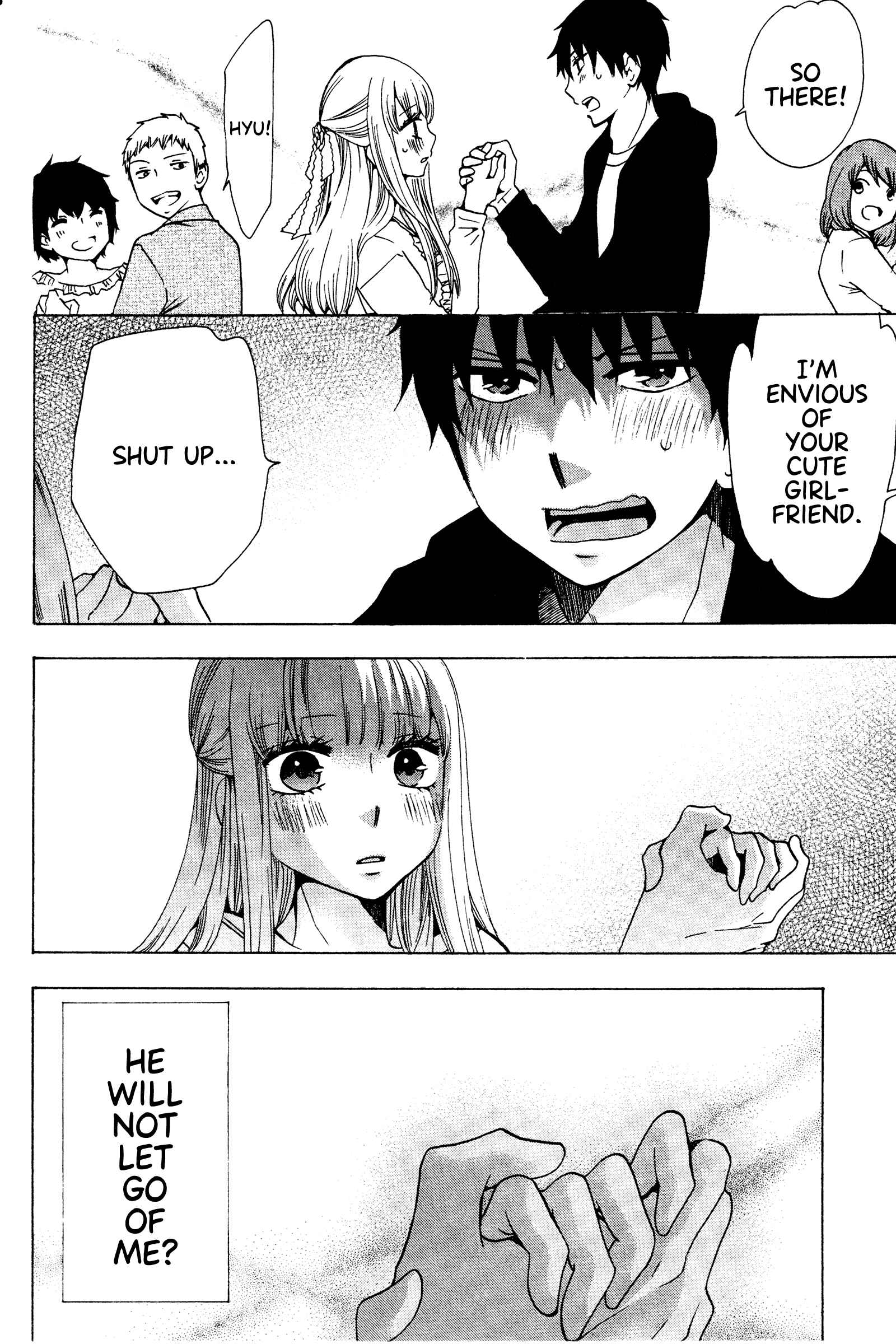 Page 36 Chapter 16 Chuusotsu Worker kara Hajimeru Koukou Seikatsu