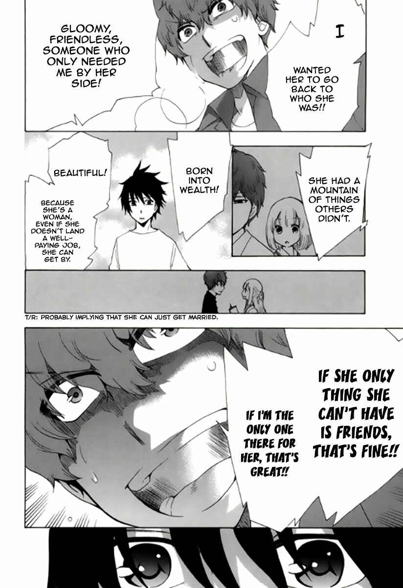 Page 30 Chapter 7 Chuusotsu Worker kara Hajimeru Koukou Seikatsu