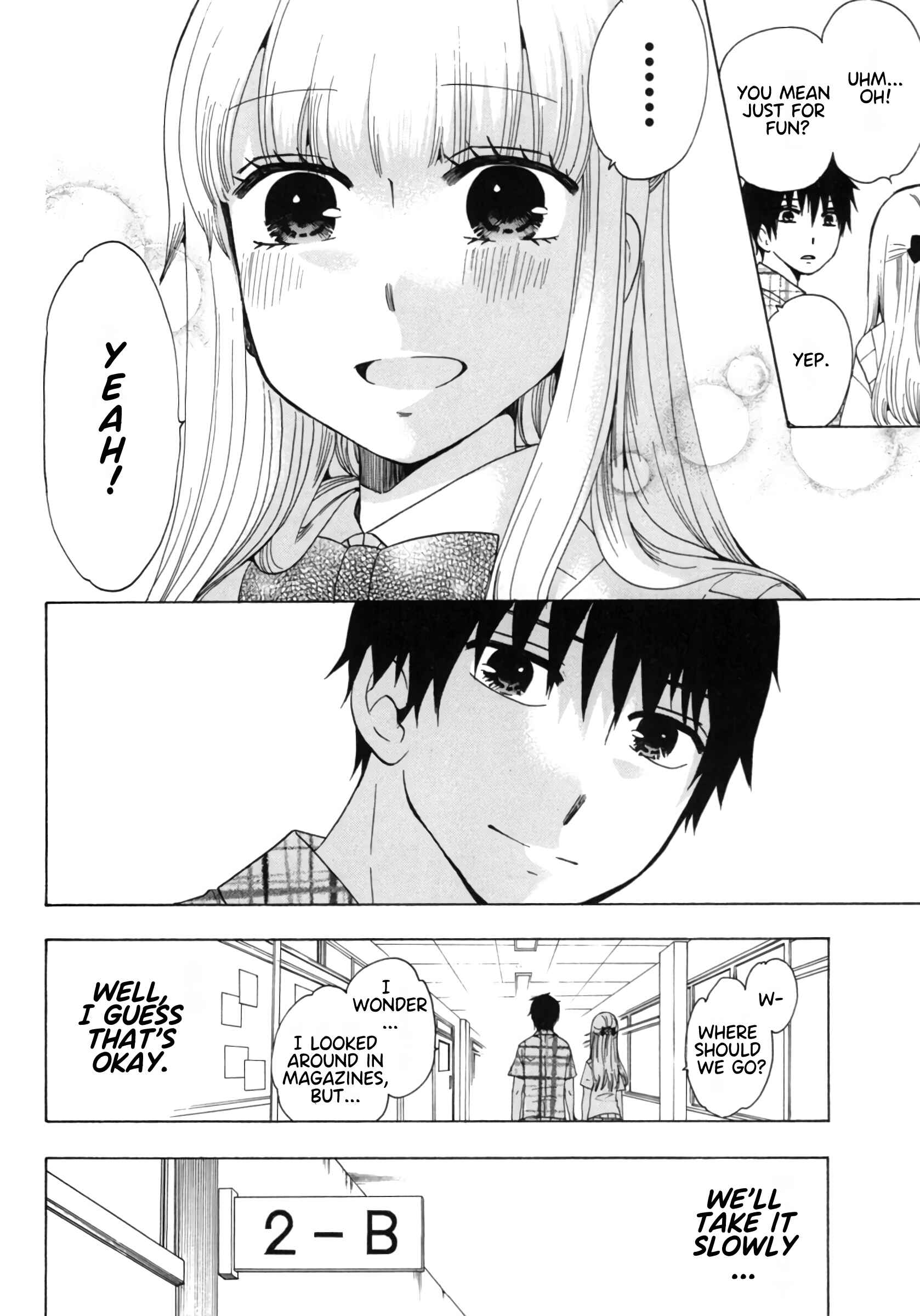 Page 10 Chapter 13 Chuusotsu Worker kara Hajimeru Koukou Seikatsu