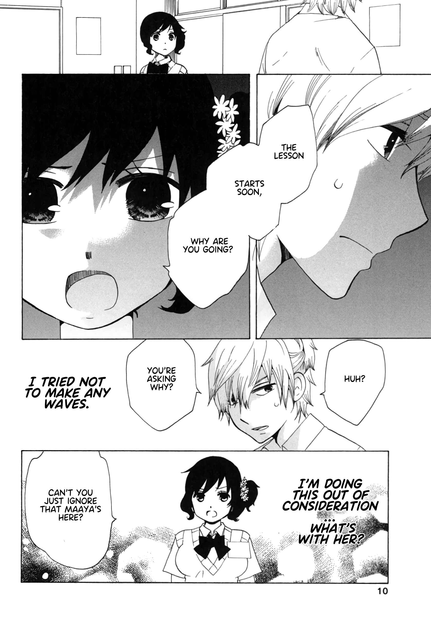 Page 12 Chapter 13 Chuusotsu Worker kara Hajimeru Koukou Seikatsu