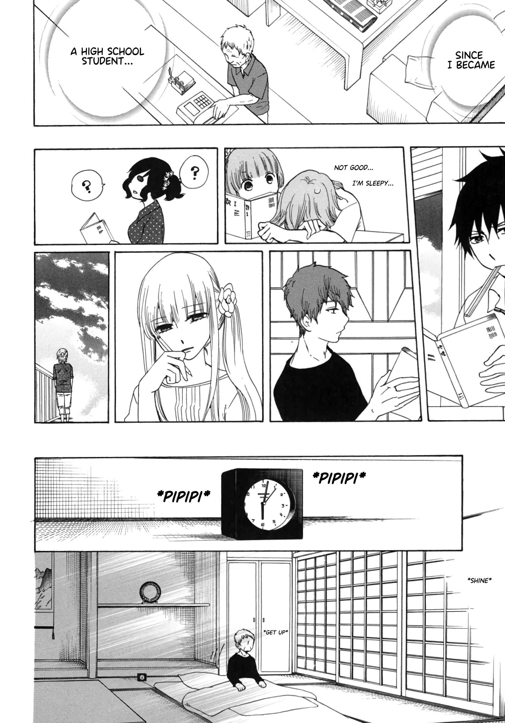 Page 20 Chapter 13 Chuusotsu Worker kara Hajimeru Koukou Seikatsu