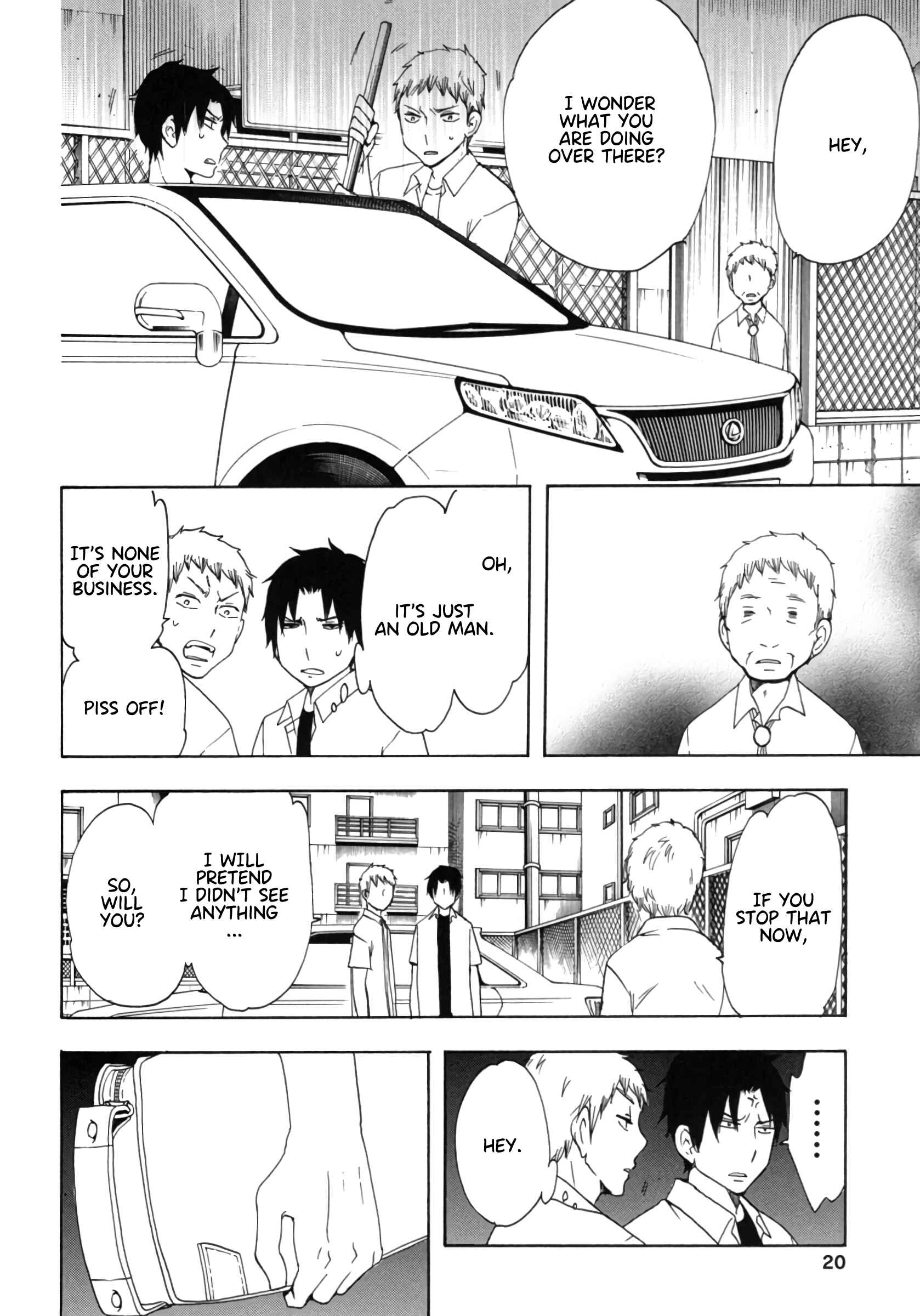 Page 22 Chapter 13 Chuusotsu Worker kara Hajimeru Koukou Seikatsu