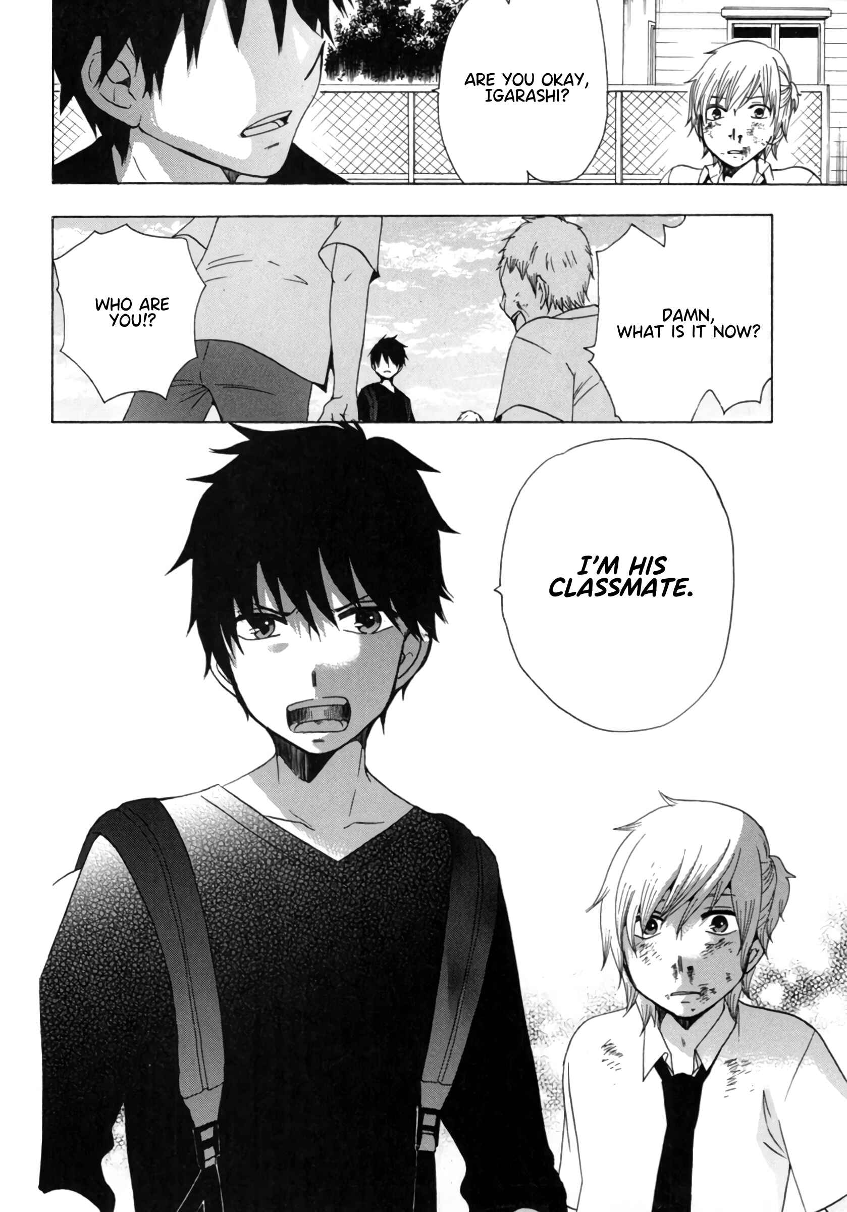 Page 32 Chapter 13 Chuusotsu Worker kara Hajimeru Koukou Seikatsu
