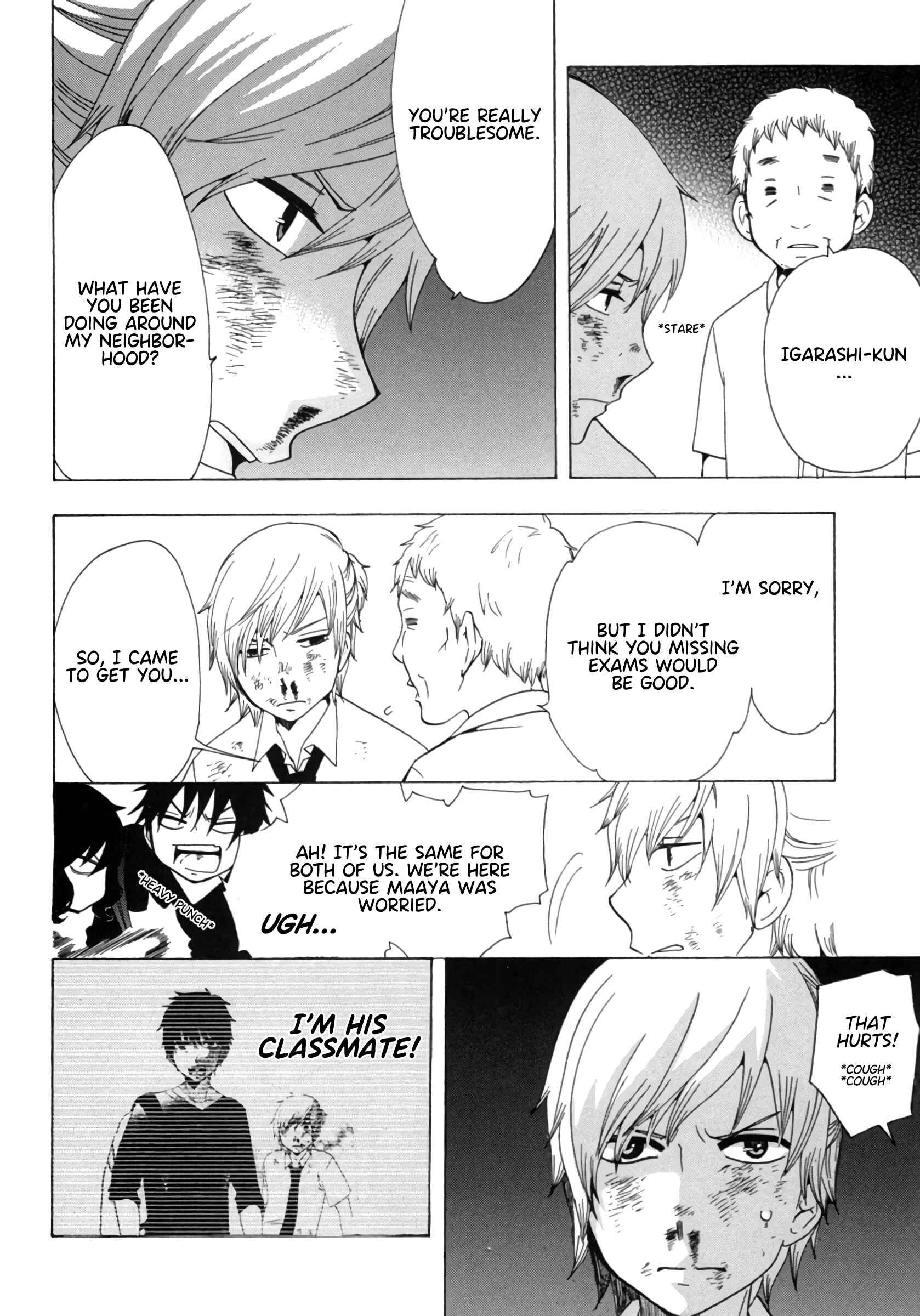 Page 34 Chapter 13 Chuusotsu Worker kara Hajimeru Koukou Seikatsu
