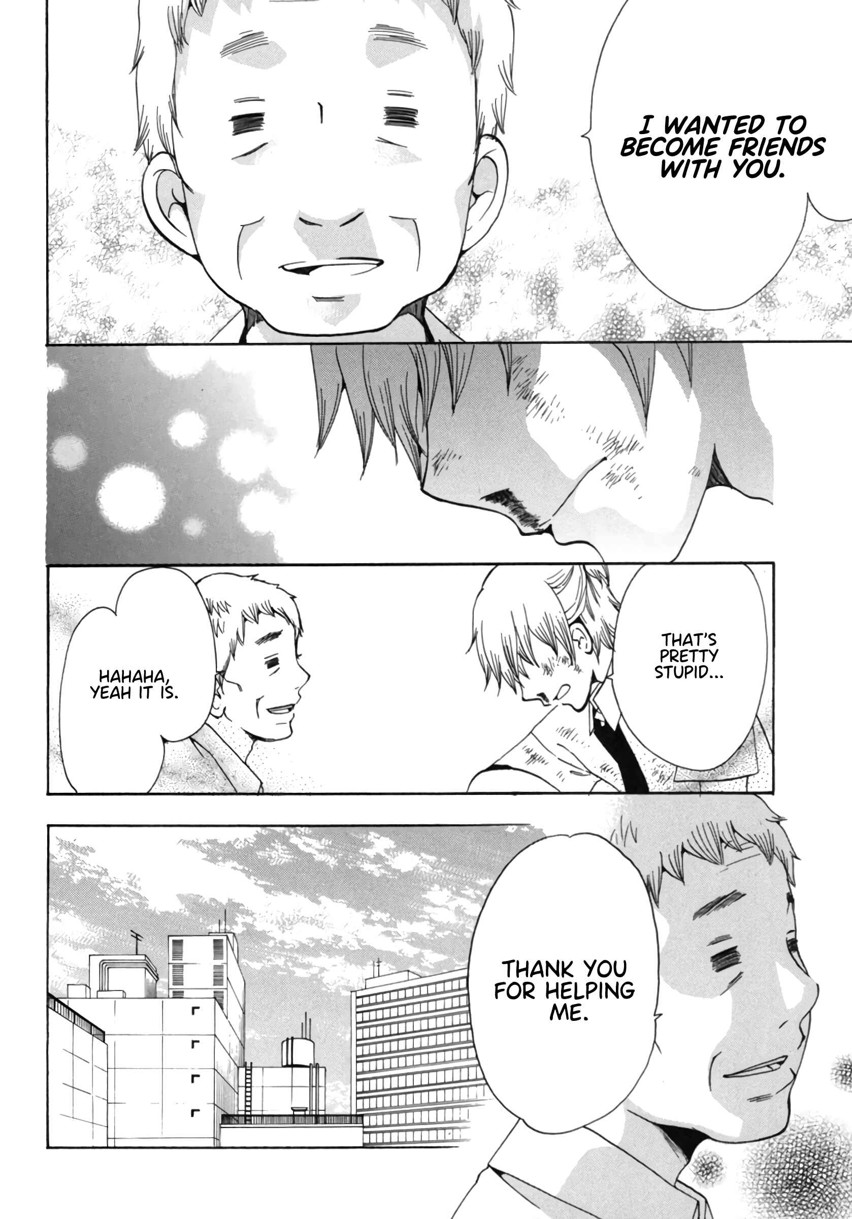 Page 36 Chapter 13 Chuusotsu Worker kara Hajimeru Koukou Seikatsu