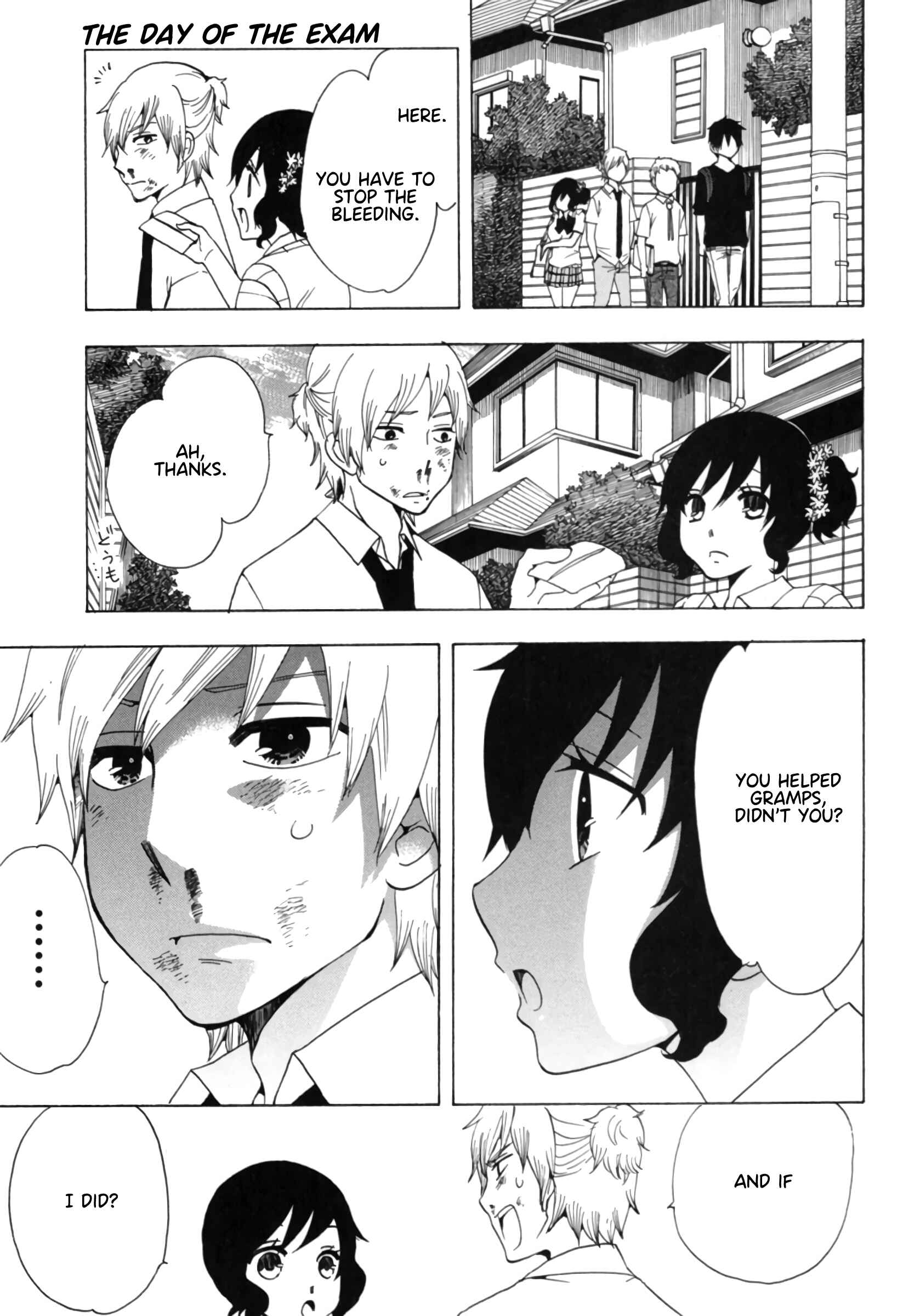 Page 37 Chapter 13 Chuusotsu Worker kara Hajimeru Koukou Seikatsu