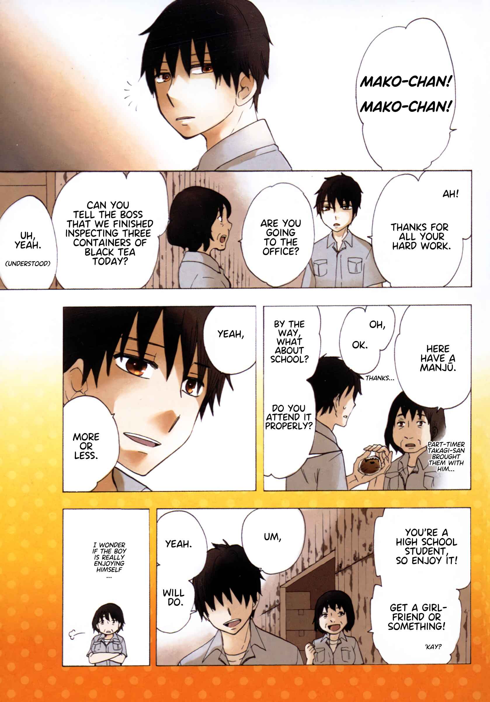Page 5 Chapter 13 Chuusotsu Worker kara Hajimeru Koukou Seikatsu