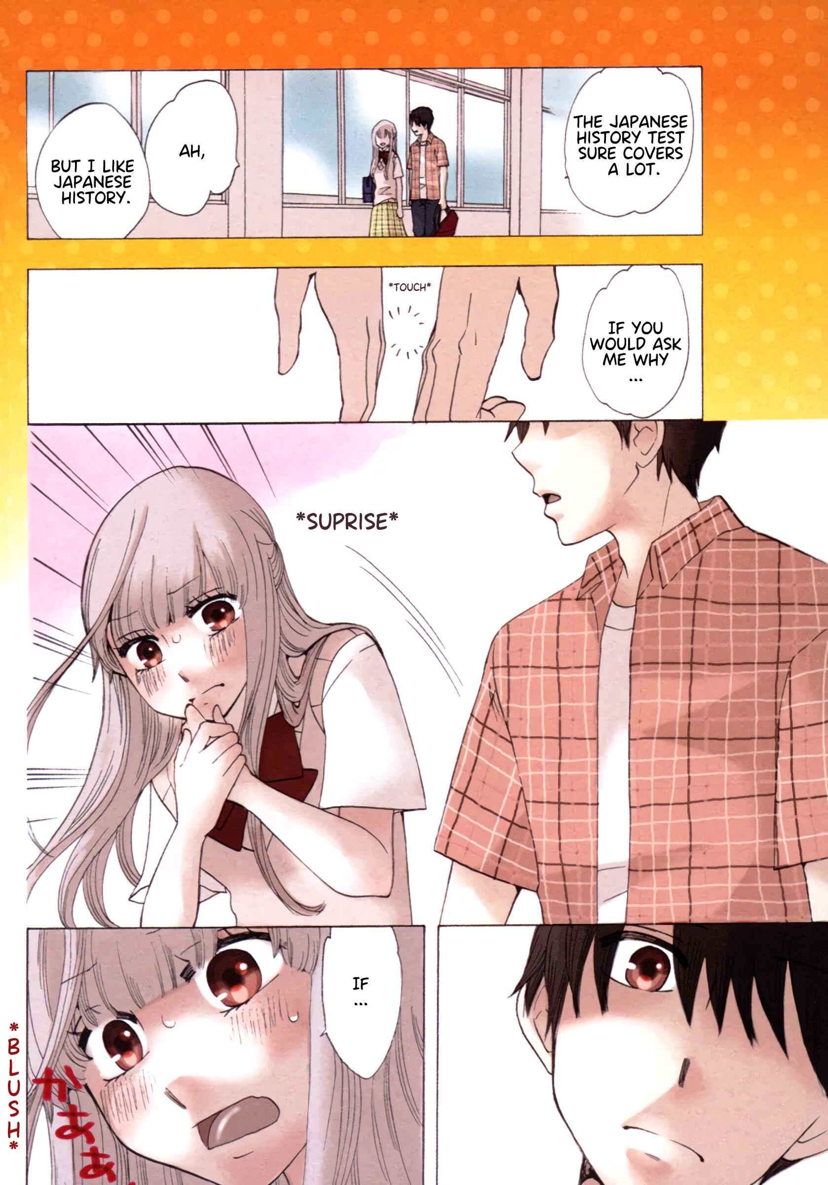 Page 8 Chapter 13 Chuusotsu Worker kara Hajimeru Koukou Seikatsu