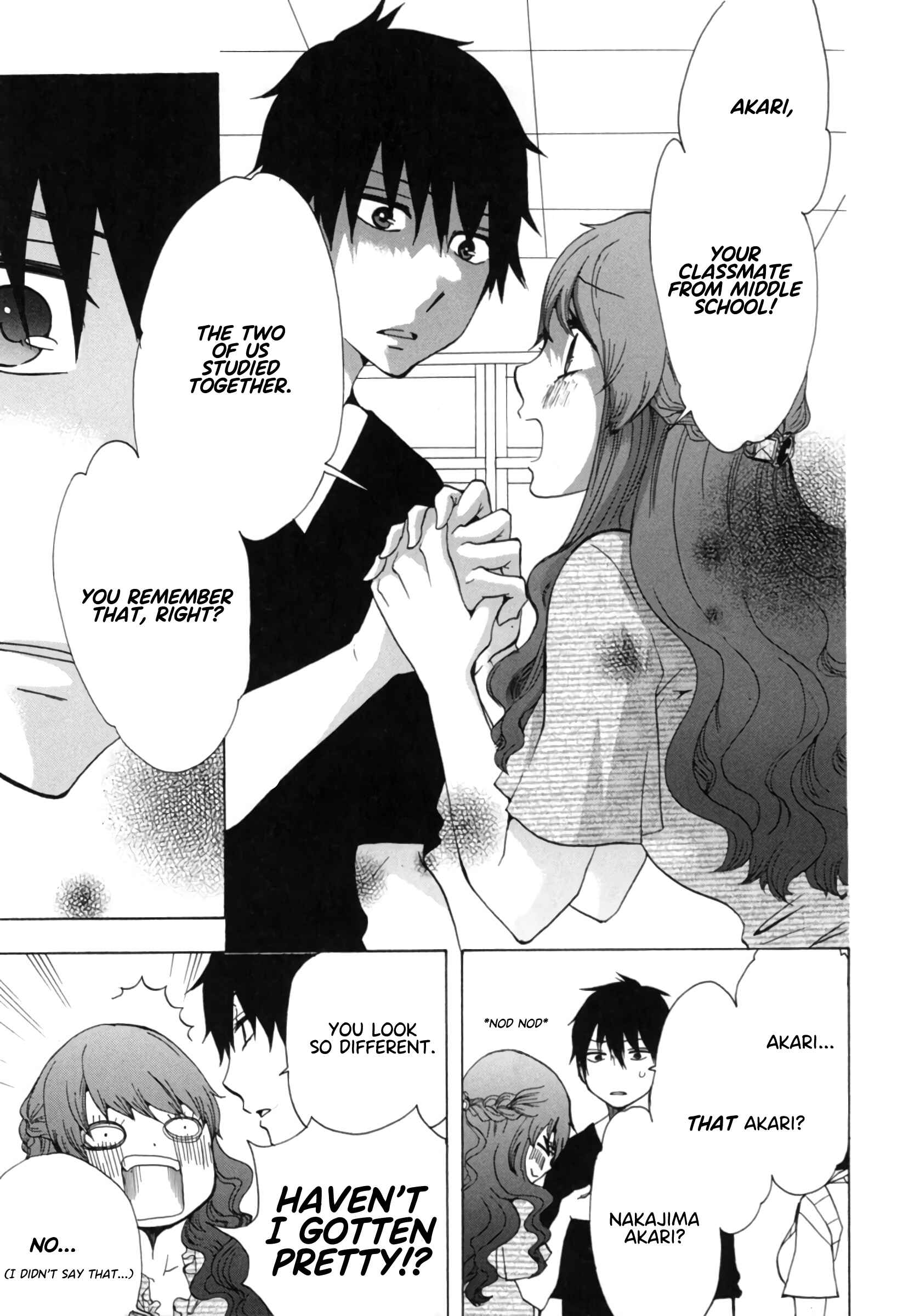 Page 15 Chapter 14 Chuusotsu Worker kara Hajimeru Koukou Seikatsu