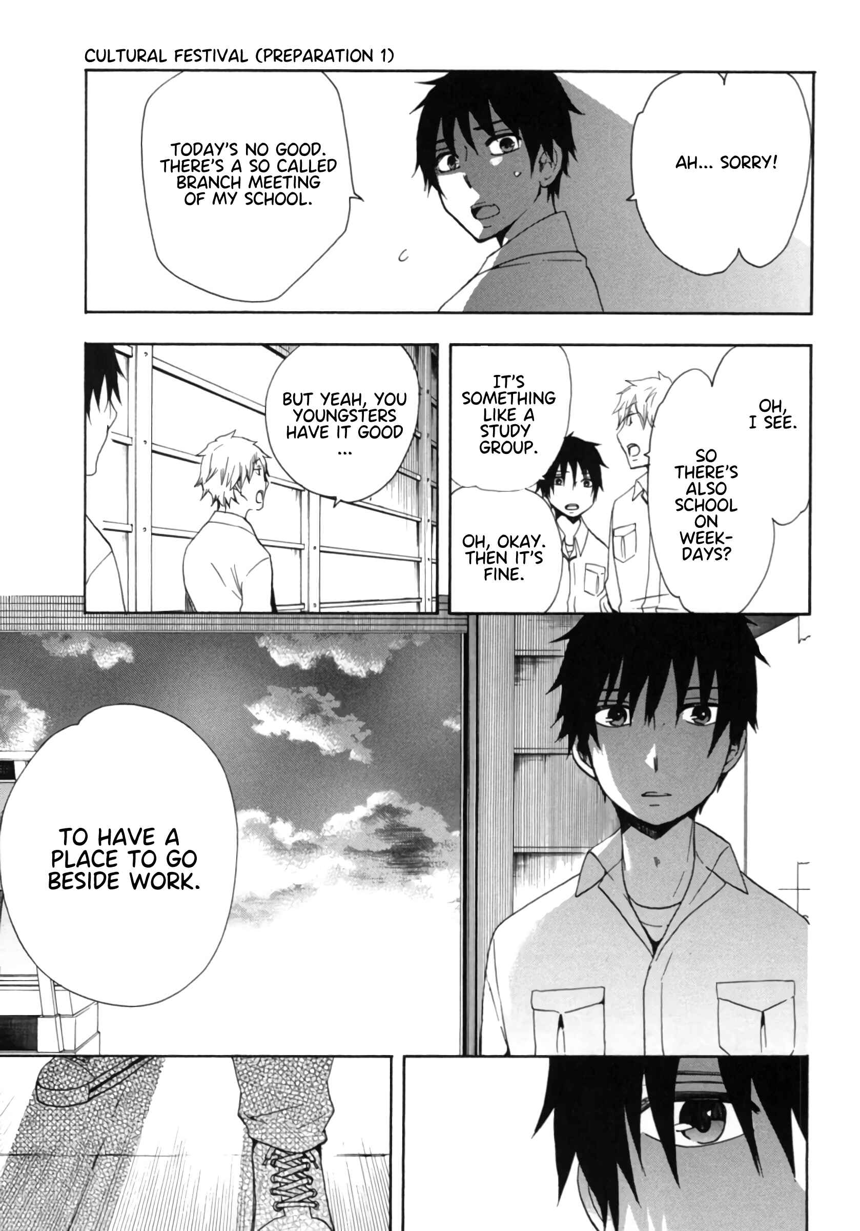 Page 29 Chapter 14 Chuusotsu Worker kara Hajimeru Koukou Seikatsu