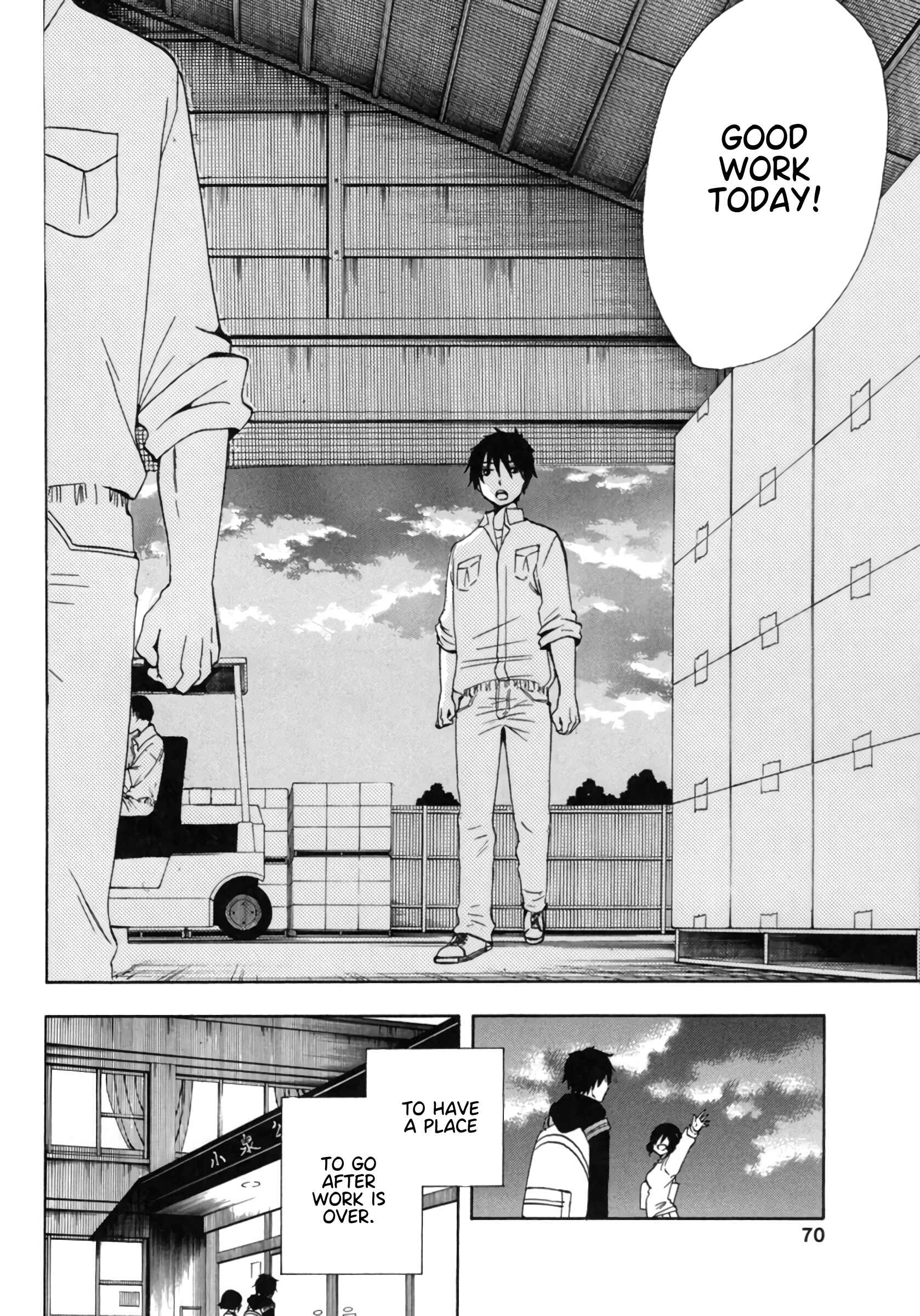 Page 30 Chapter 14 Chuusotsu Worker kara Hajimeru Koukou Seikatsu