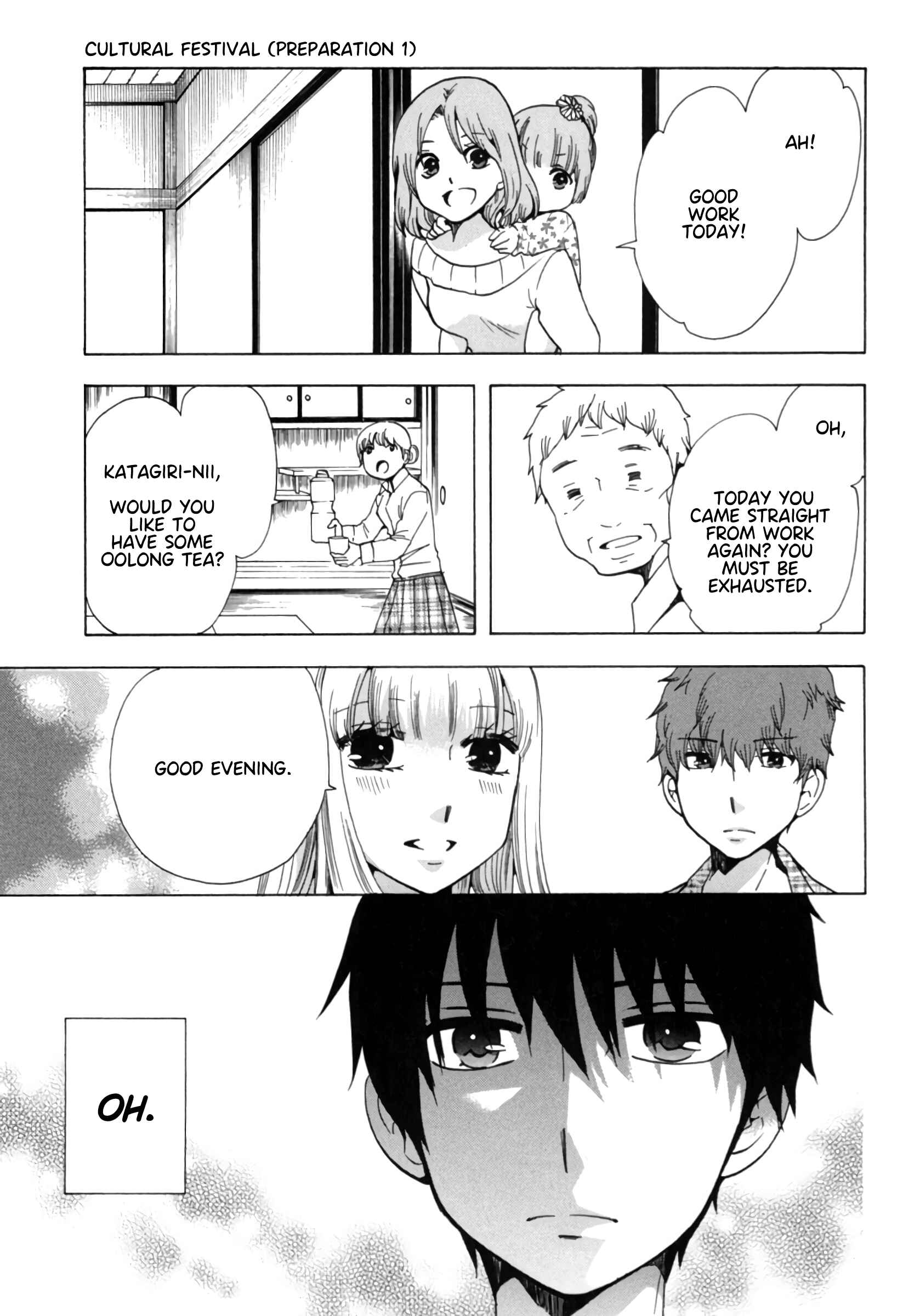 Page 31 Chapter 14 Chuusotsu Worker kara Hajimeru Koukou Seikatsu