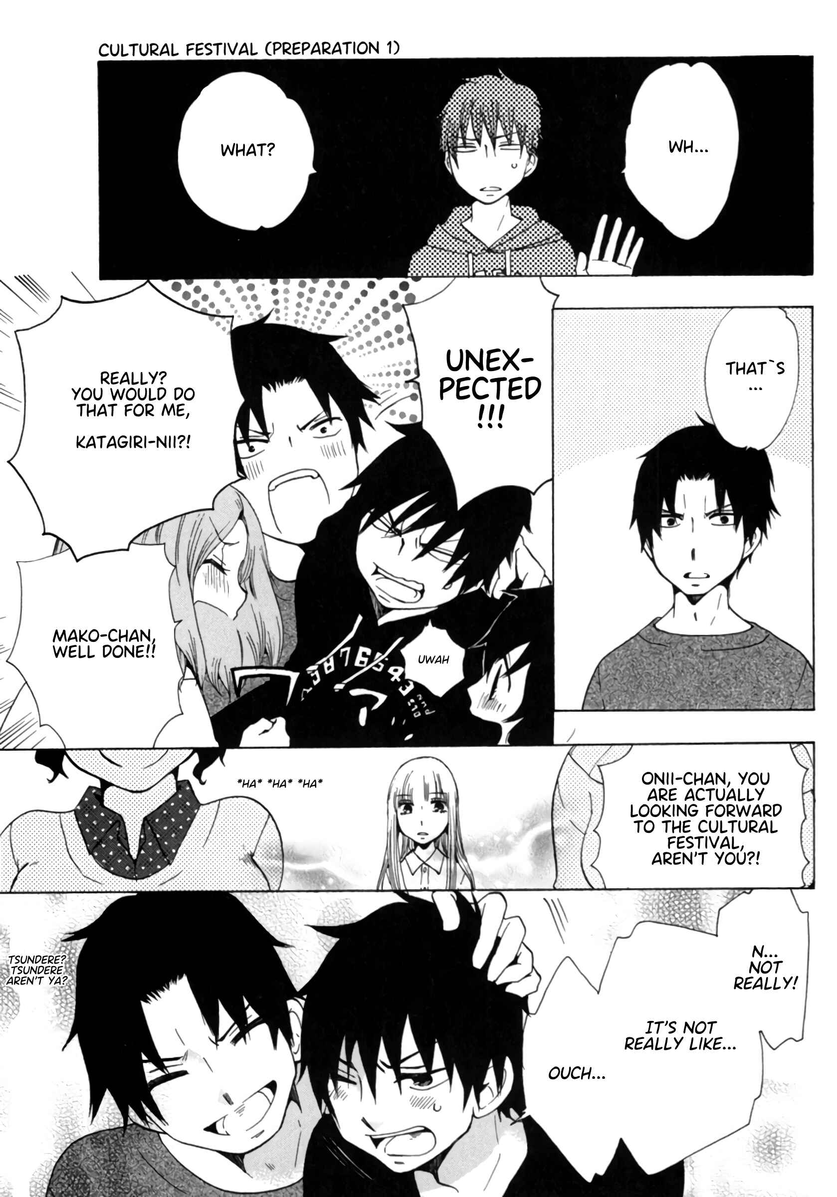 Page 35 Chapter 14 Chuusotsu Worker kara Hajimeru Koukou Seikatsu