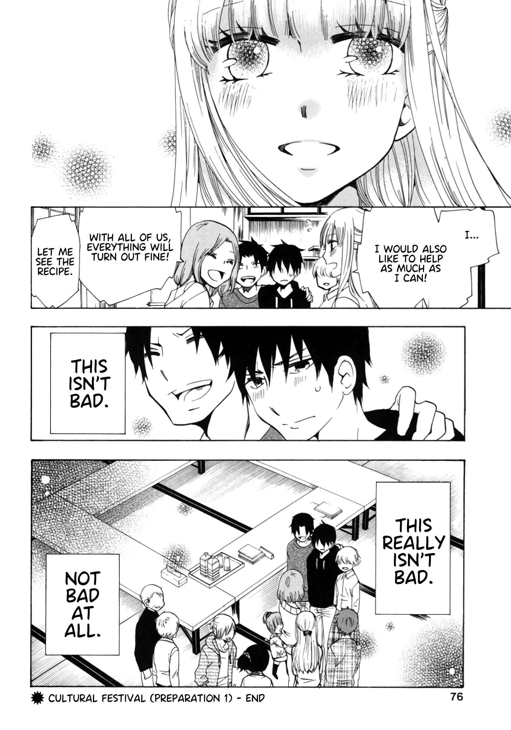 Page 36 Chapter 14 Chuusotsu Worker kara Hajimeru Koukou Seikatsu