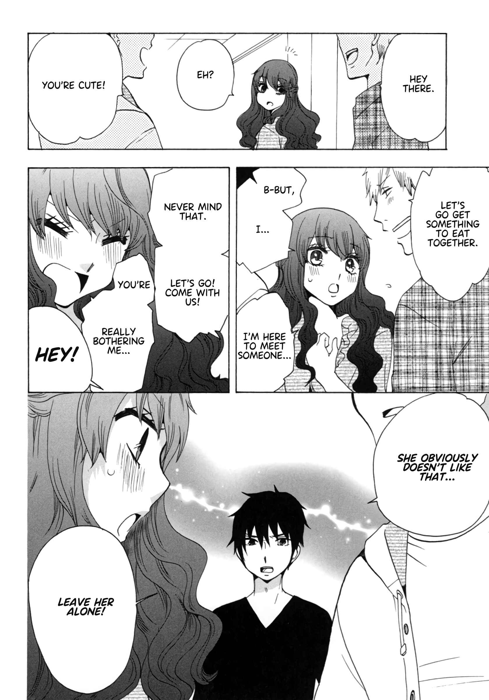 Page 6 Chapter 14 Chuusotsu Worker kara Hajimeru Koukou Seikatsu