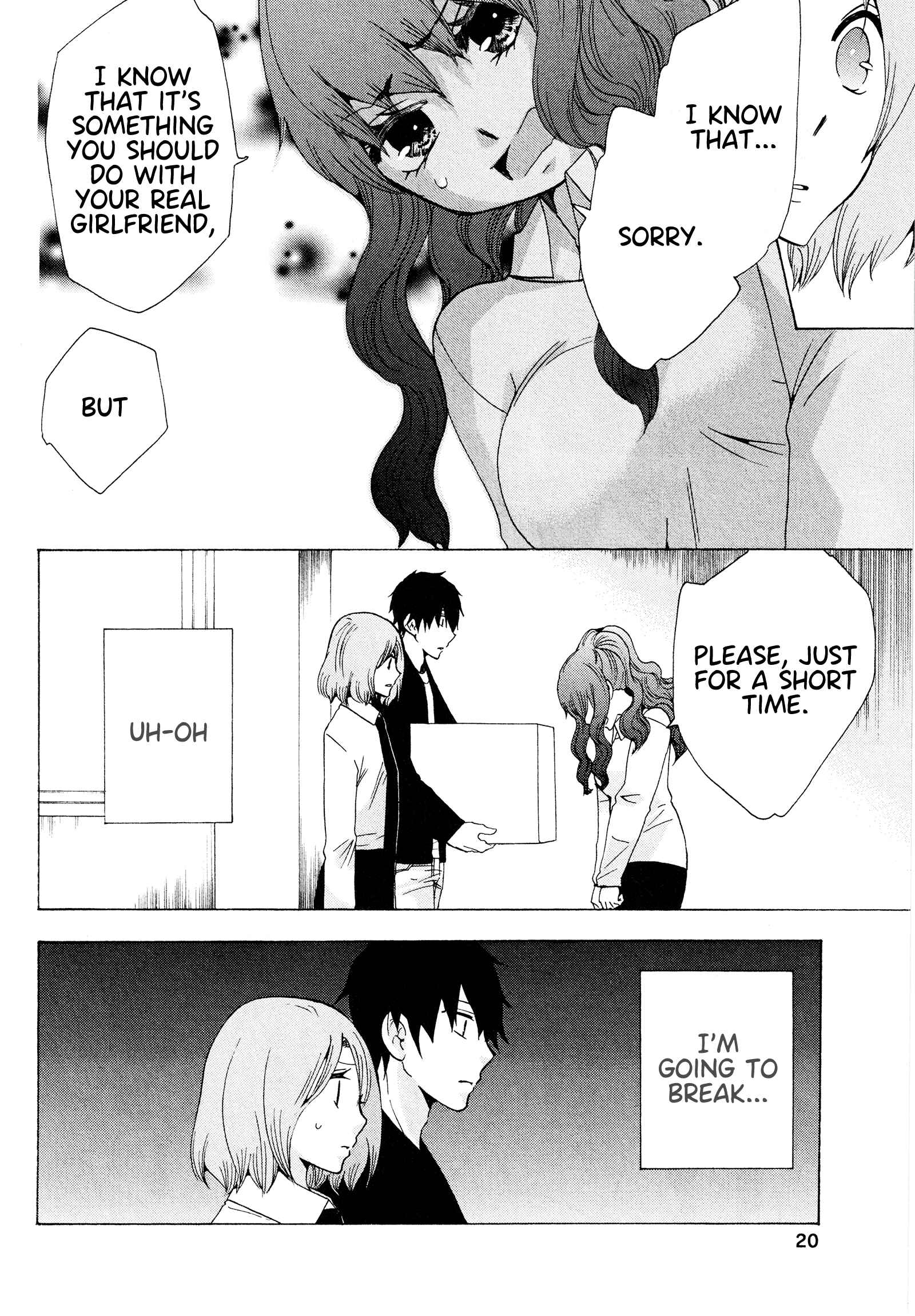 Page 23 Chapter 17 Chuusotsu Worker kara Hajimeru Koukou Seikatsu