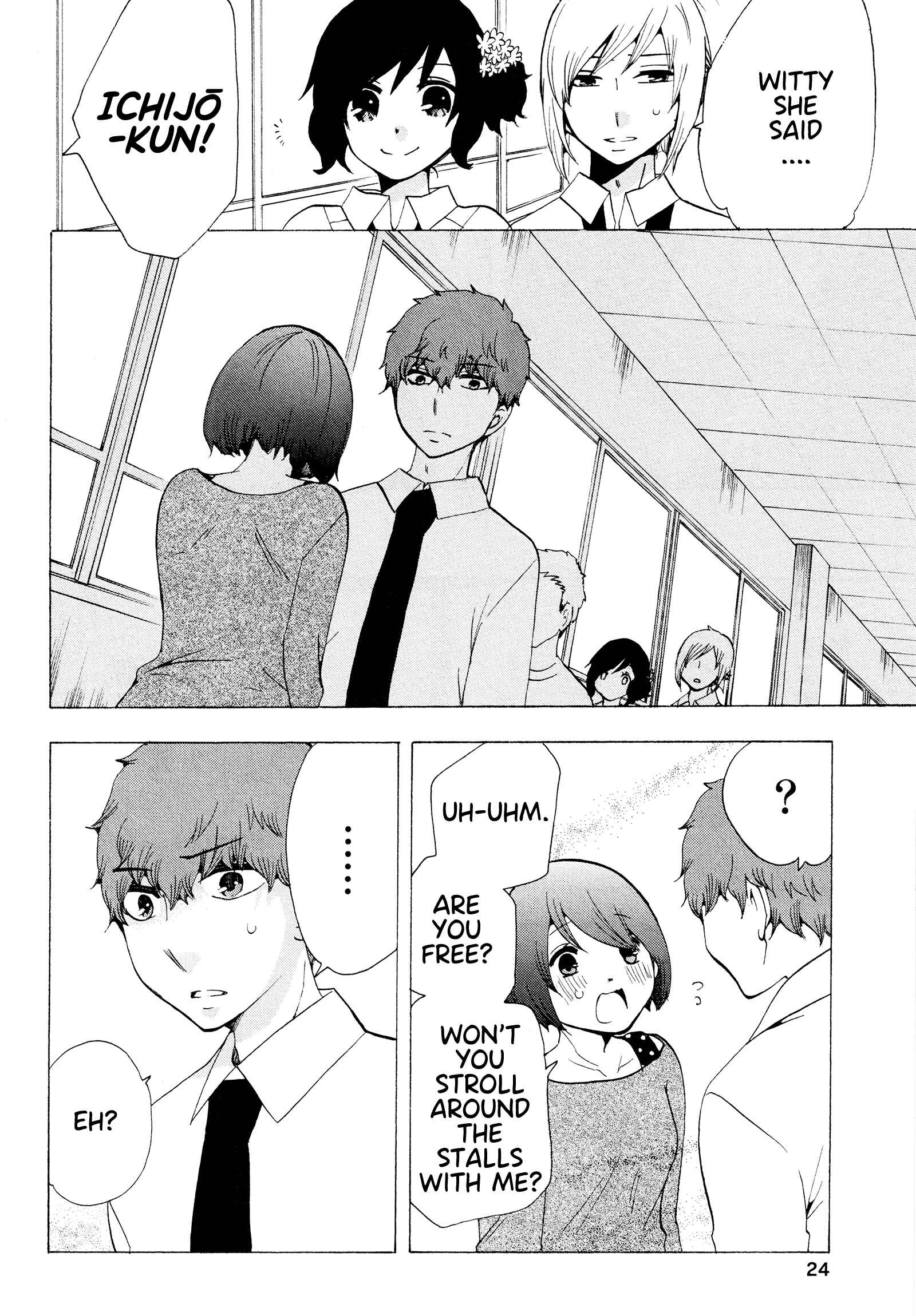 Page 27 Chapter 17 Chuusotsu Worker kara Hajimeru Koukou Seikatsu
