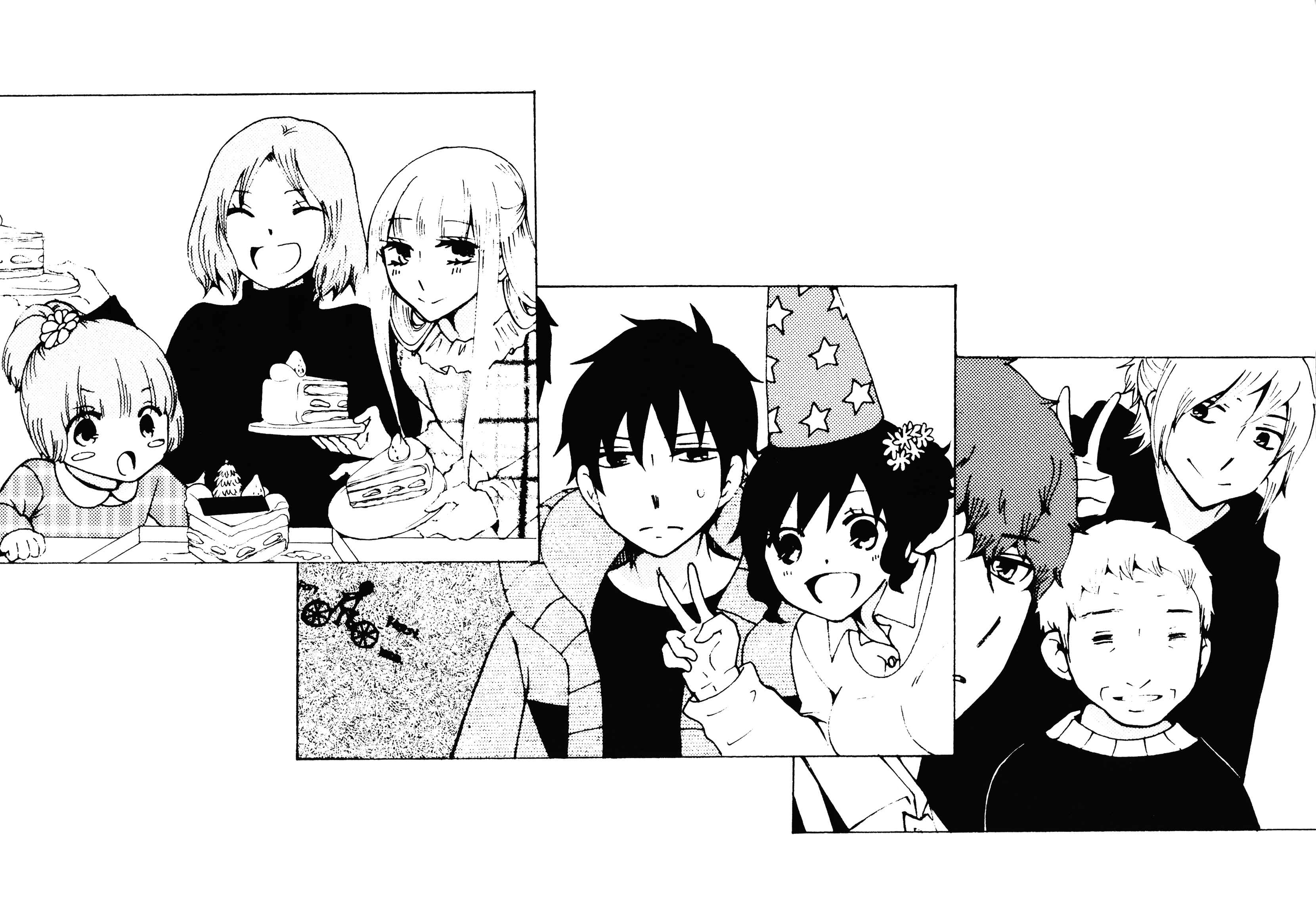 Page 3 Chapter 17 Chuusotsu Worker kara Hajimeru Koukou Seikatsu