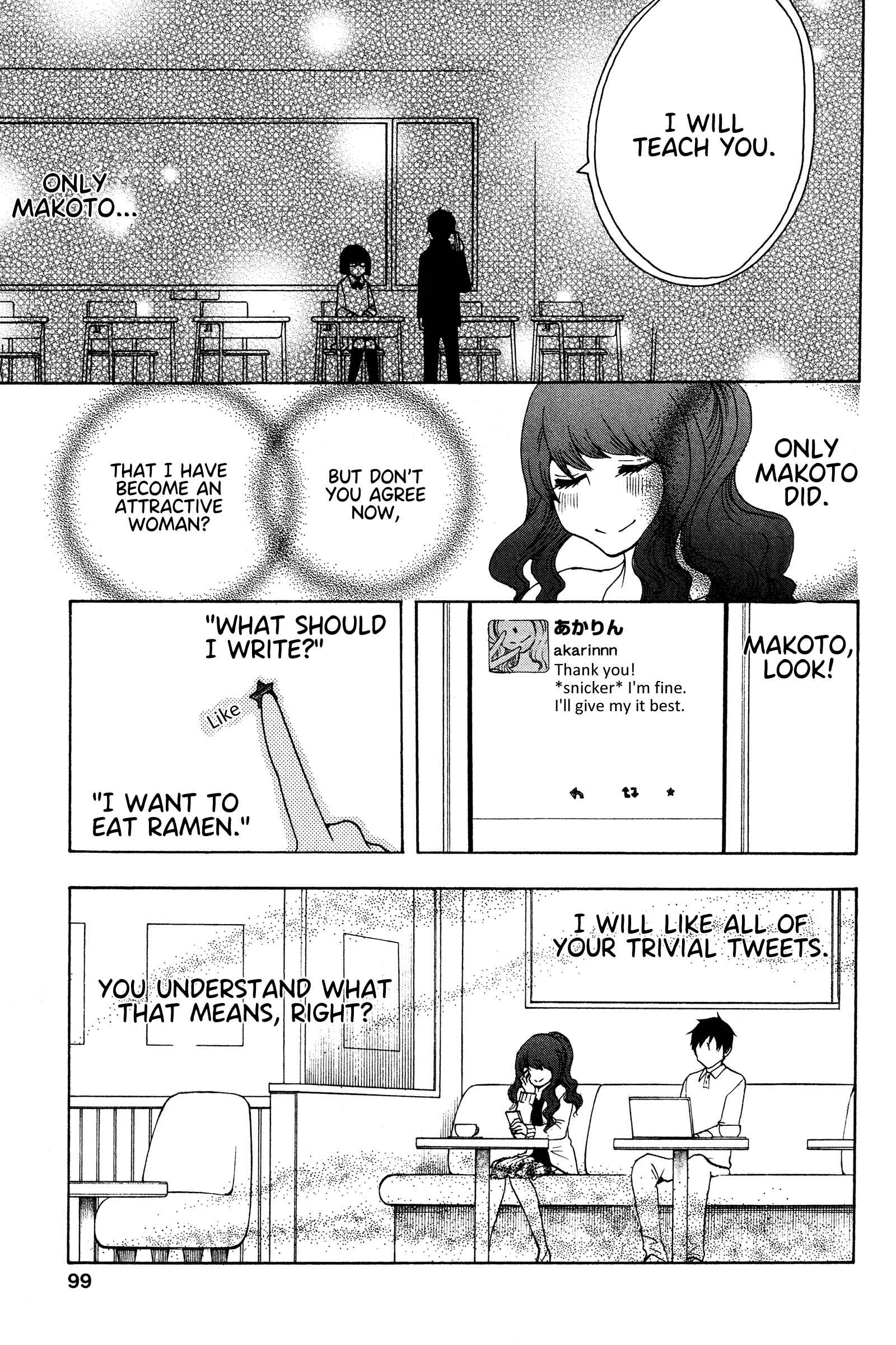 Page 21 Chapter 15 Chuusotsu Worker kara Hajimeru Koukou Seikatsu