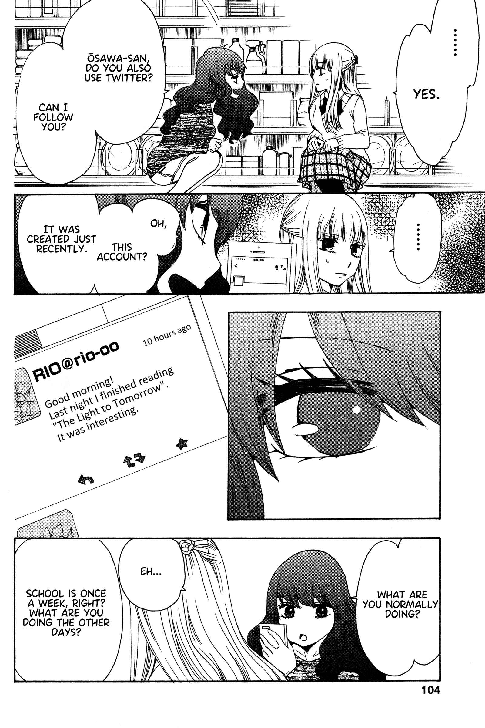 Page 26 Chapter 15 Chuusotsu Worker kara Hajimeru Koukou Seikatsu